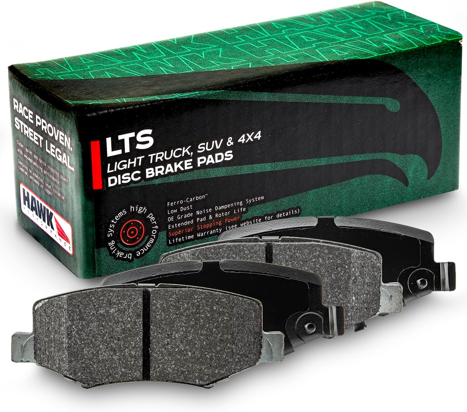 HB608Y.630 LTS Brake Pad