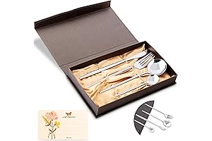 Nest Luxe Silverware Set in Box