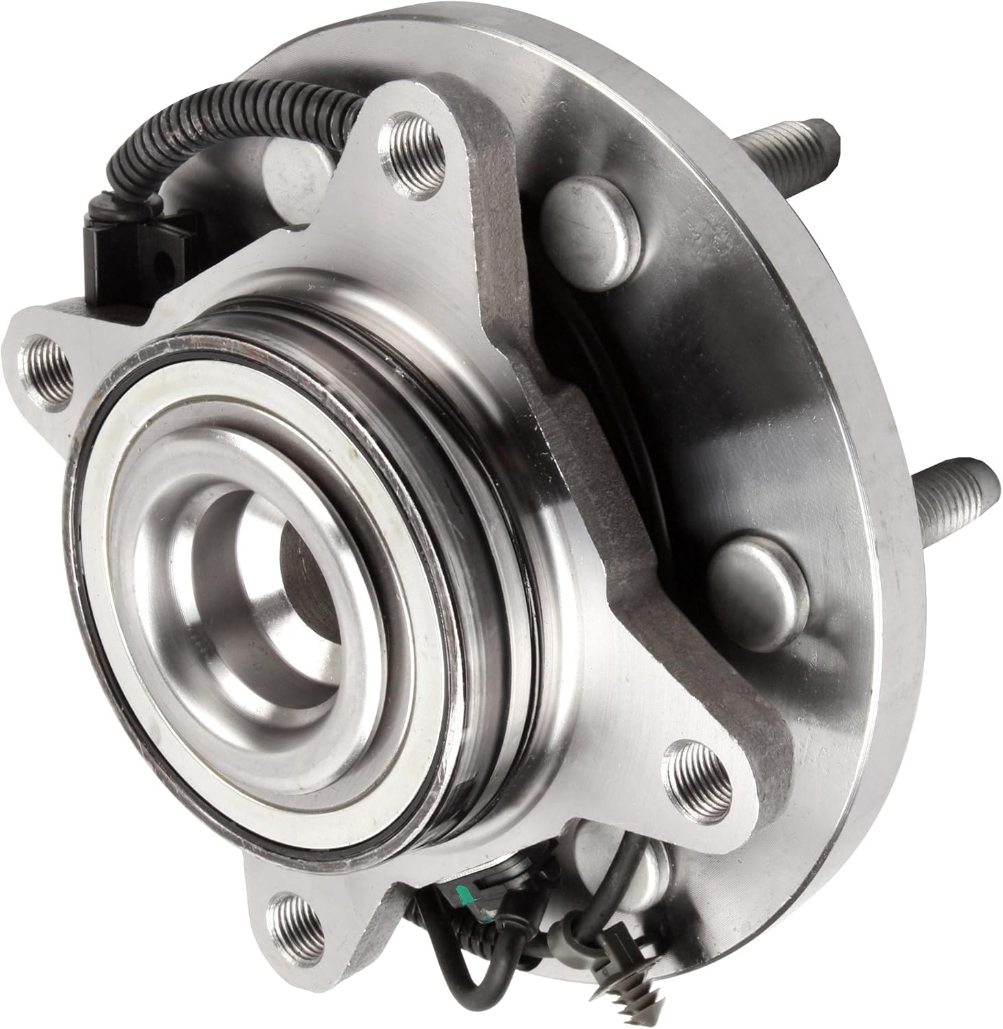 OCPTY Front Wheel Bearing and Hub Assembly Premium 515117 2009-2010 for Ford F-150 RWD; 6 Stud; ABS on Hub; Base Package; from 7/23/2008