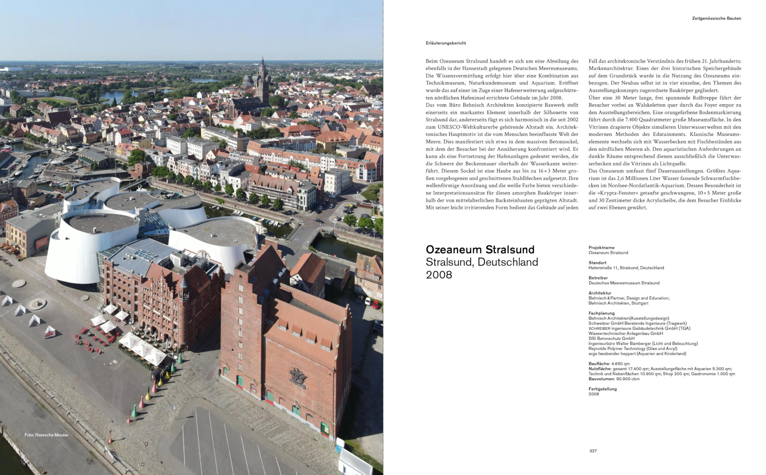 Aquarienbauten: Handbuch und Planungshilfe (Schriftenreihe des Instituts für Zooarchitektur an der Hochschule Anhalt in Dessau) (Handbuch und Planungshilfe/Construction and Design Manual)