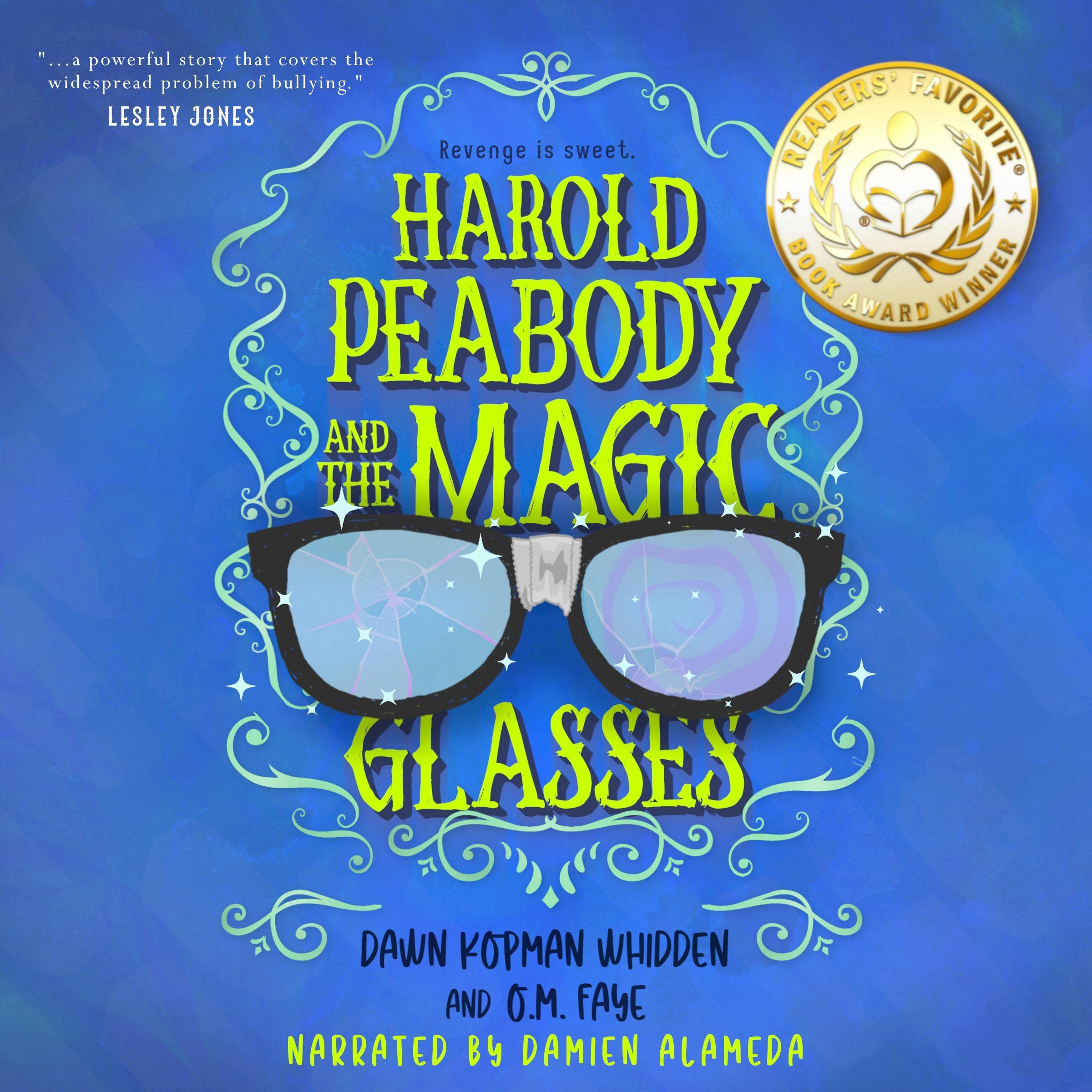 Cover art for Harold Peabody & the Magic Glasses