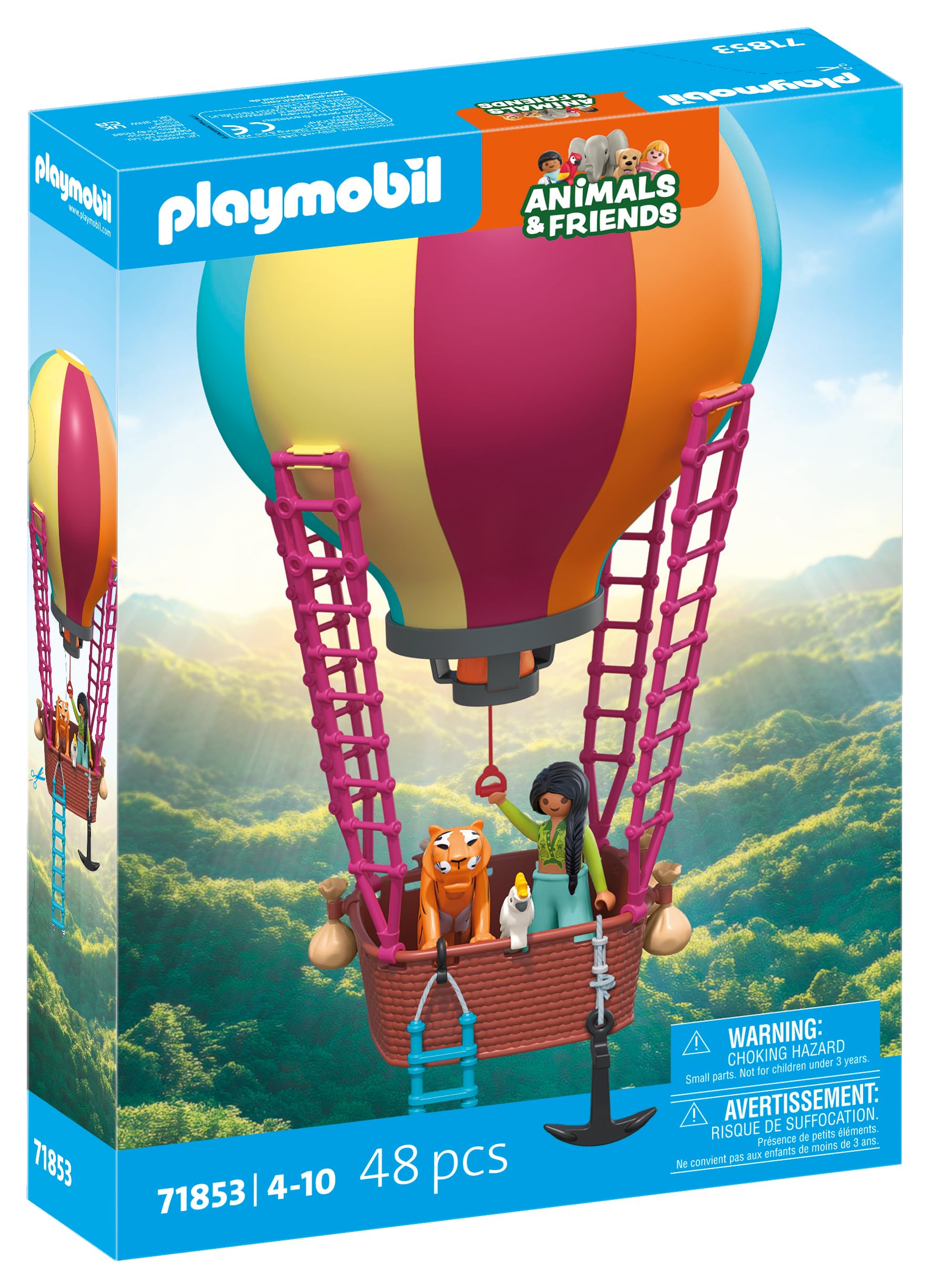 Animals & Friends | Balloon Journey | Toy from 4 Years | Gift for Children | Encourages Creativity & Imagination | Balloon as Decoration to Hang up | 71853
