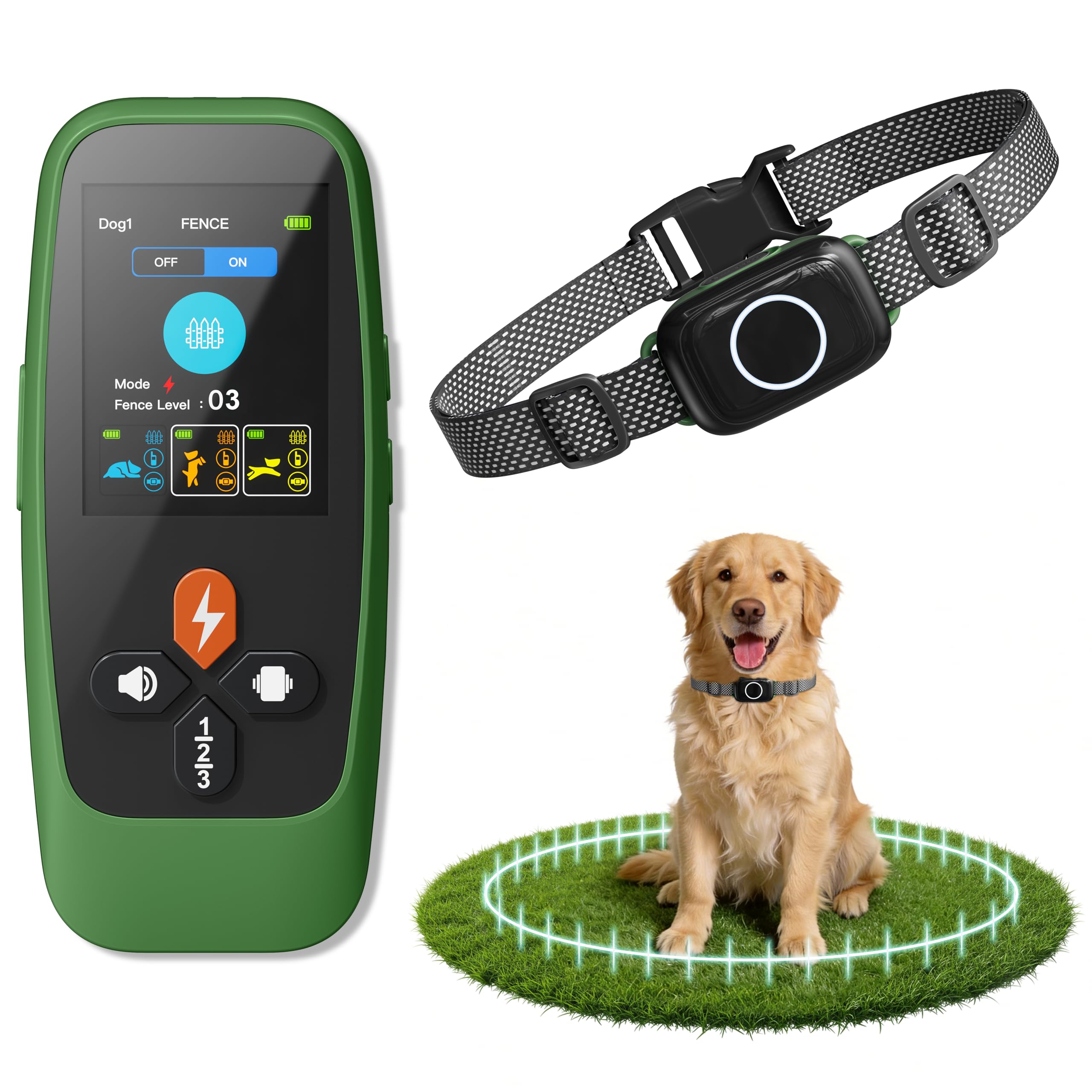 Photo 1 of Veconix Wireless Dog Fence & Training System