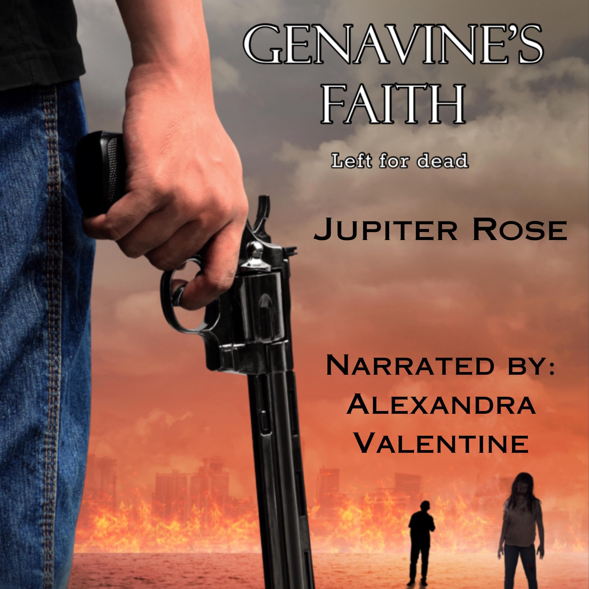 Cover art for Genavine's Faith: Left for Dead