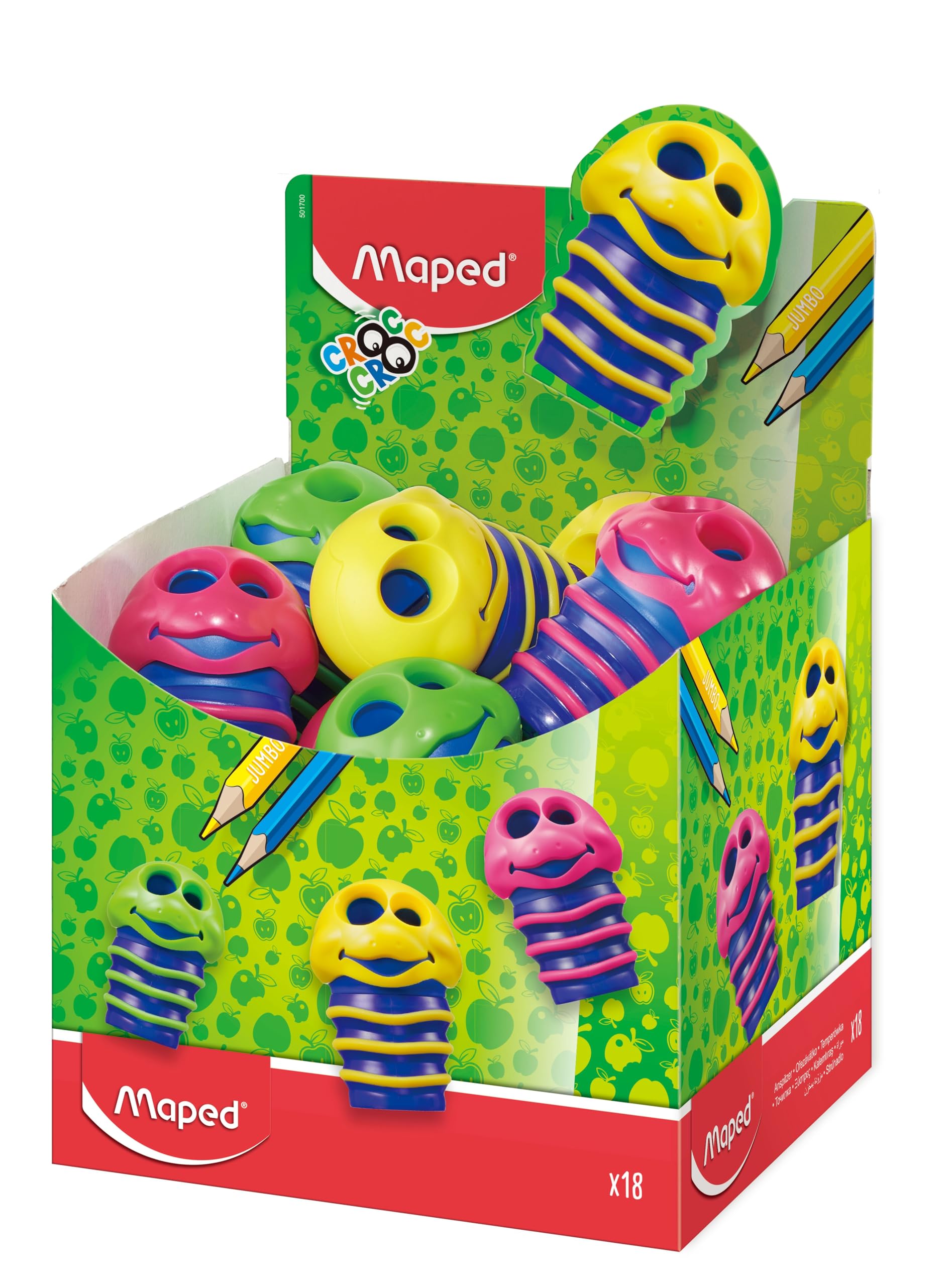 Maped Croc-Croc Sharpener, 1 Einheit