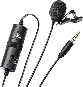 Microfone Lapela Boya By-M1