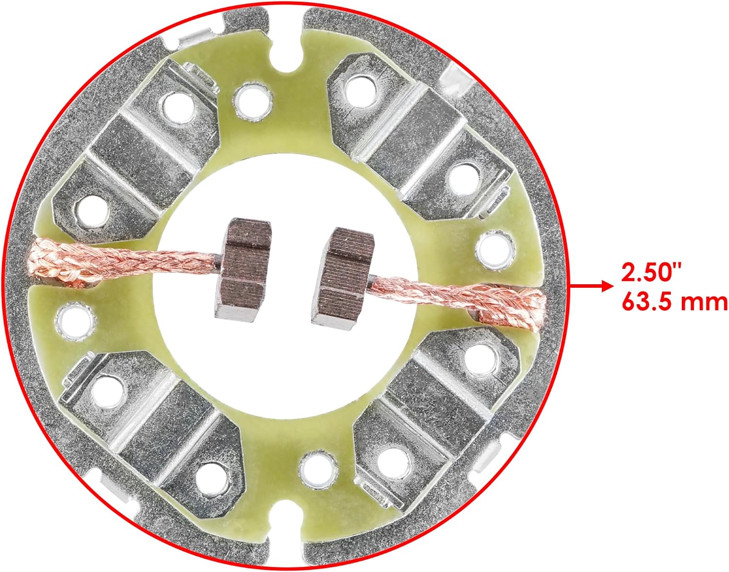 Caltric Starter Repair Kit Compatible with Kawasaki Motorcycle Zr550 Zr-550 Zephyr B1-B2 550Cc 1990-1991
