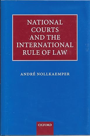 National Courts and the International Rule of Law 