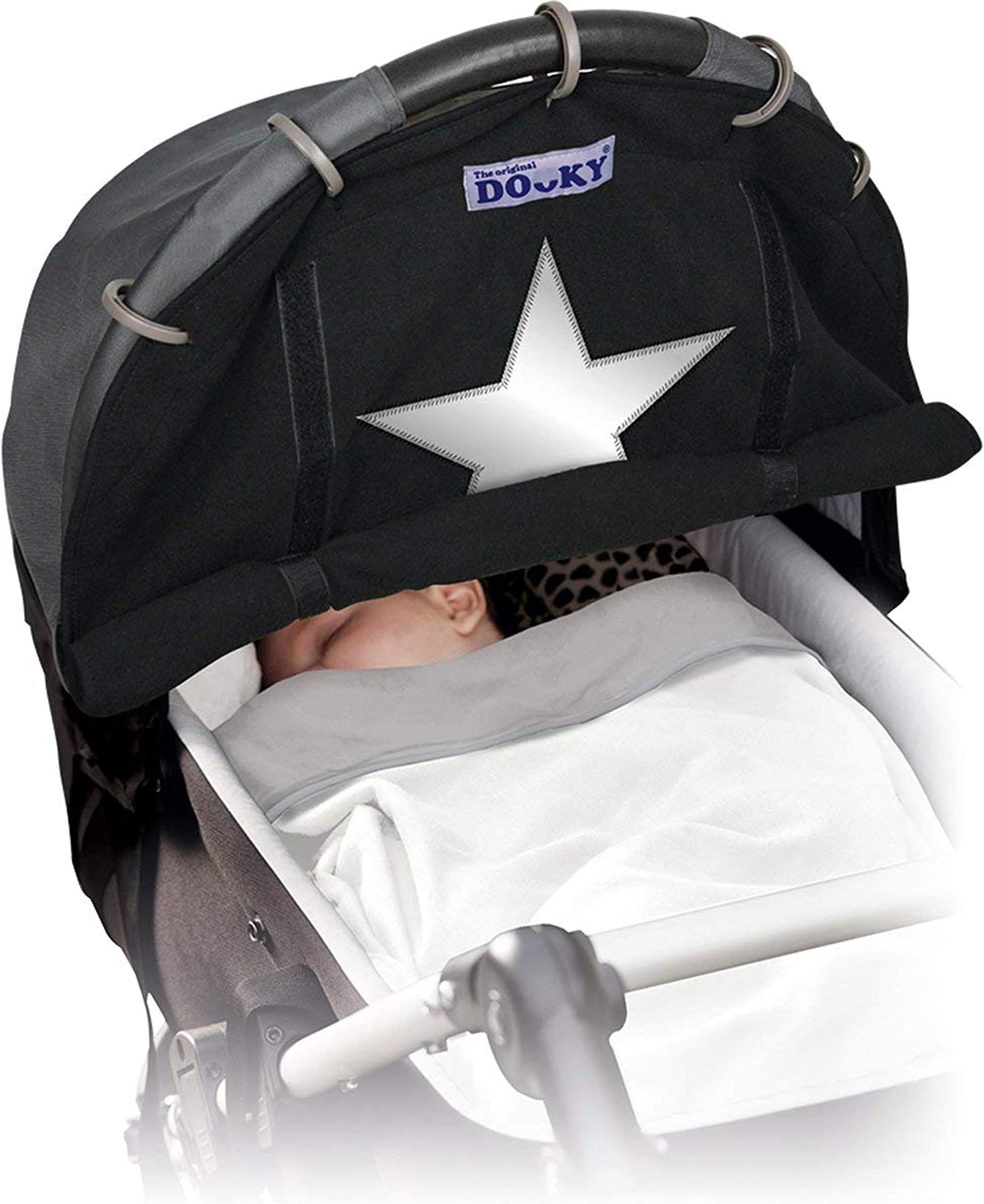 Dooky Winter Glow in The Dark Star Black