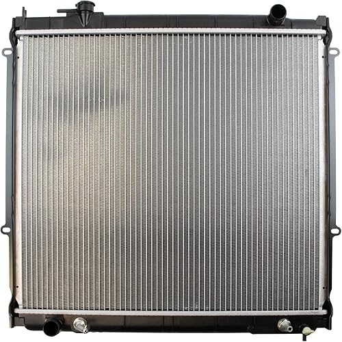 Miniatura 59 de TRQ Radiador de 1 Fila Compatible con 06-09 Chevrolet Trailblazer V8 6.0L 06-08 Trailblazer V8 5.3L 03-06 Trailblazer EXT V8 5.3L 05-09 GMC Envoy V8