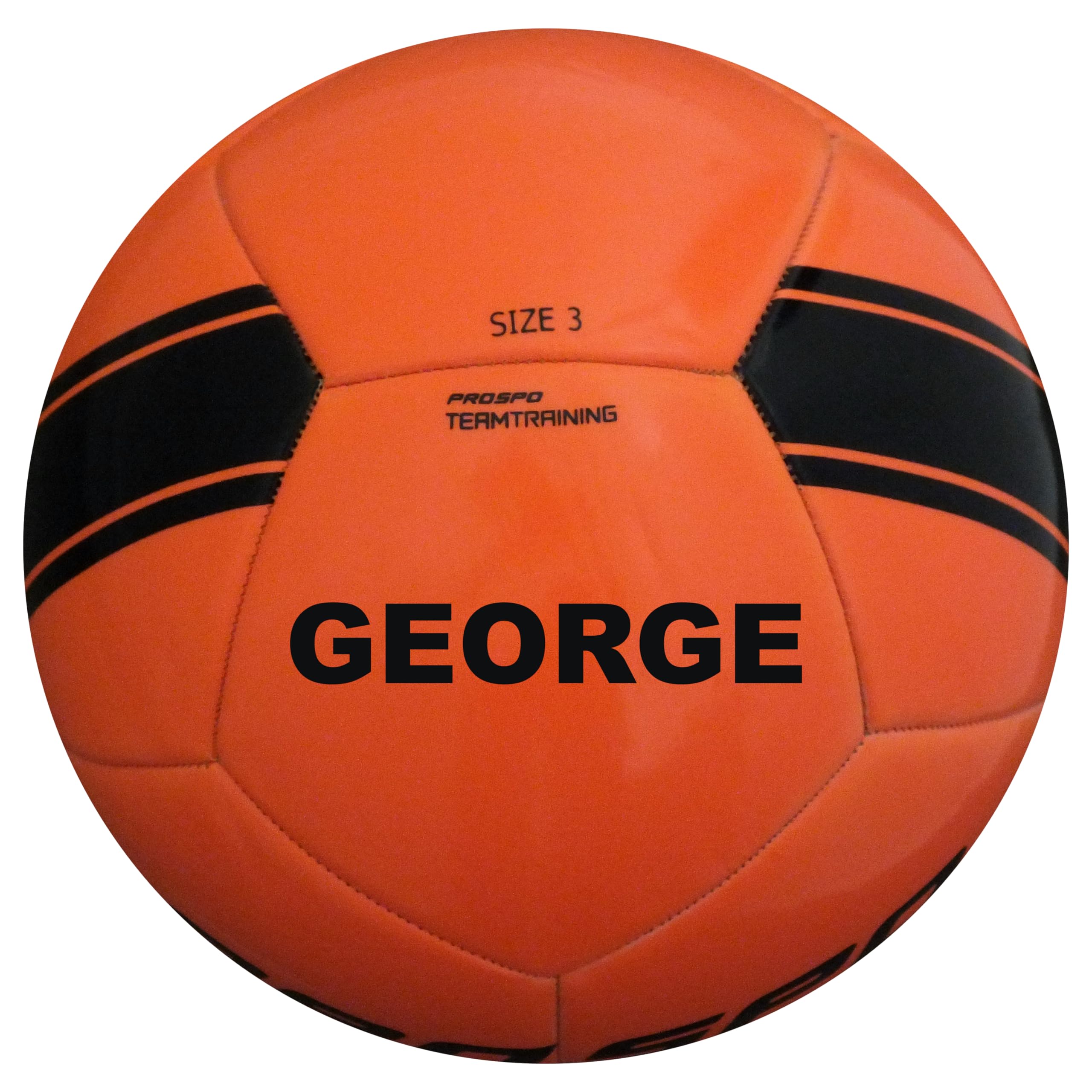 Personalised Any Name Training Football Size 3, 4 & 5 Balls Available Highly Durable Soccer Ball