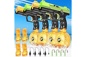 VATOS Electric Water Blaster Squirt Pistol Toy - 4 Pack