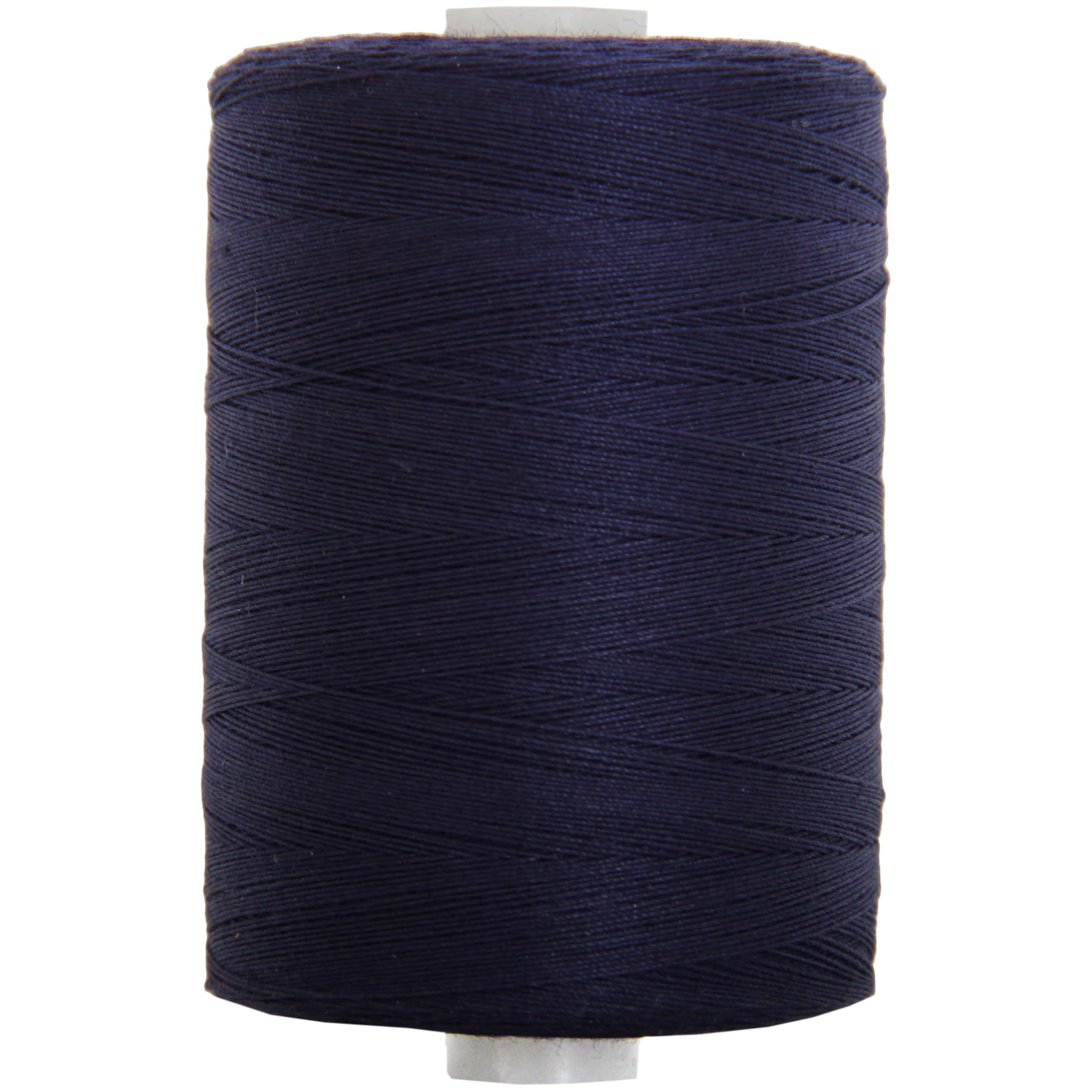 ThreadArt Cotton Quilting Thread, 1000M 50/3, Dark Navy 823
