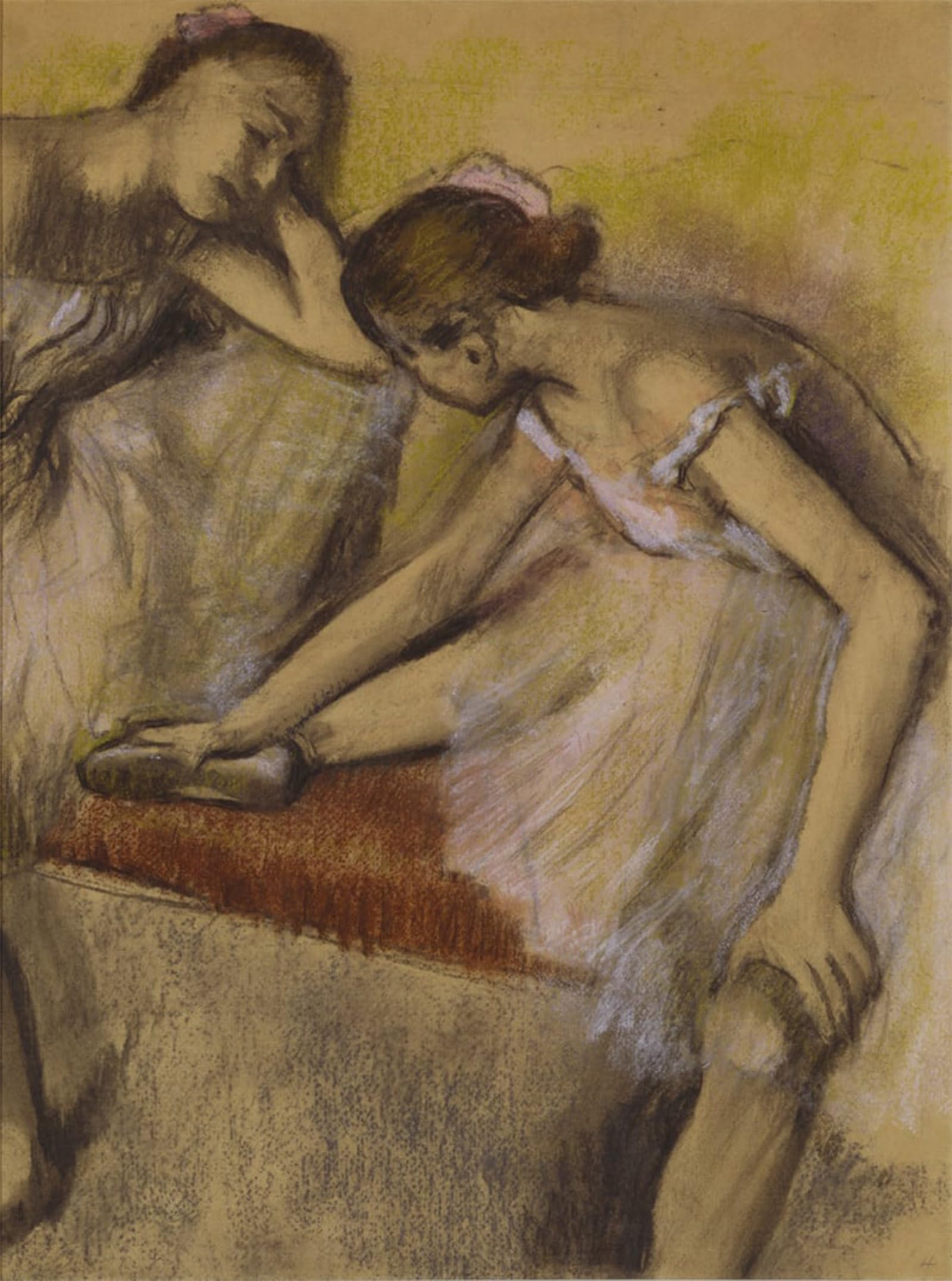 Impression d'art Edgar Degas sur toile de haute qualité - 5