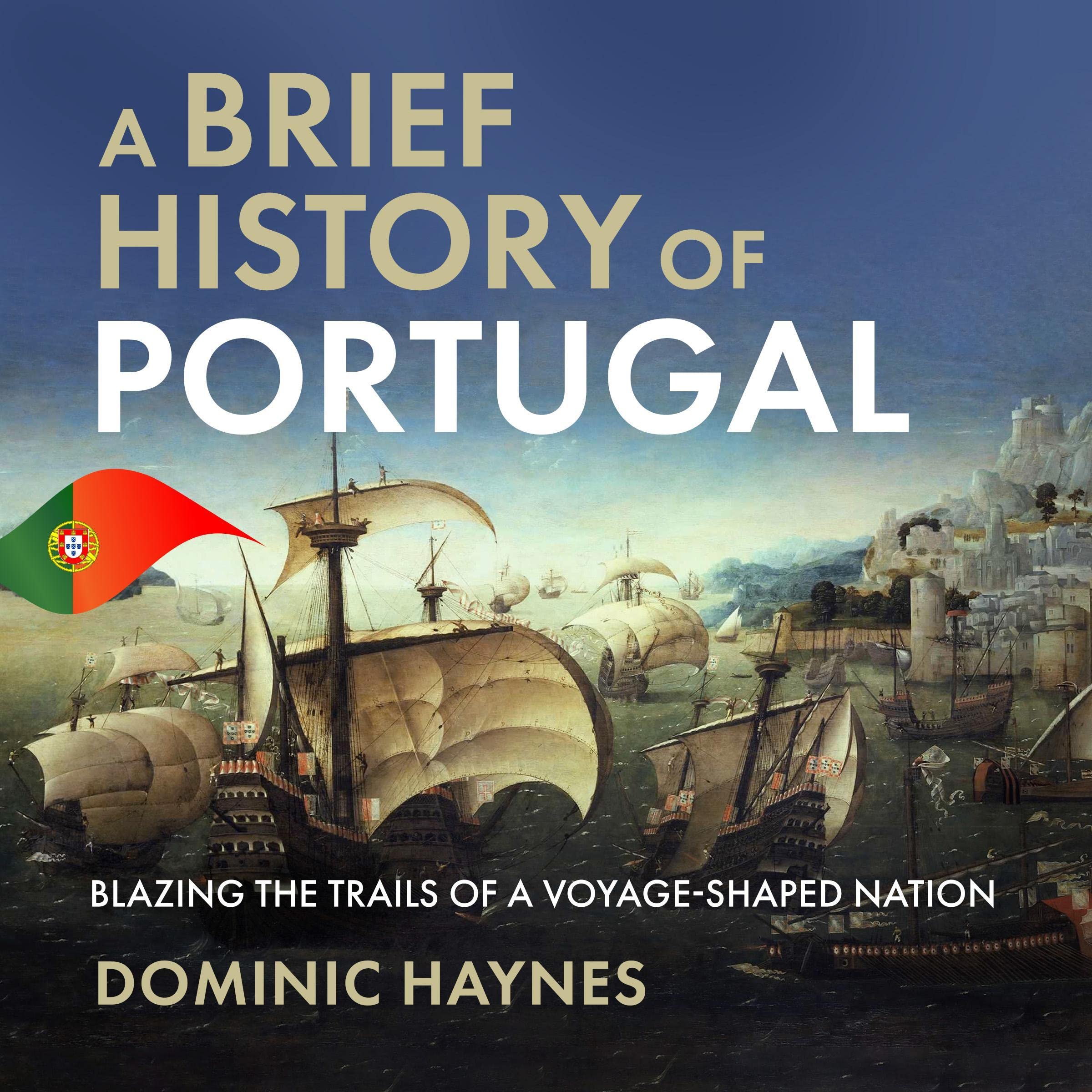 Cover art for A Brief History of Portugal