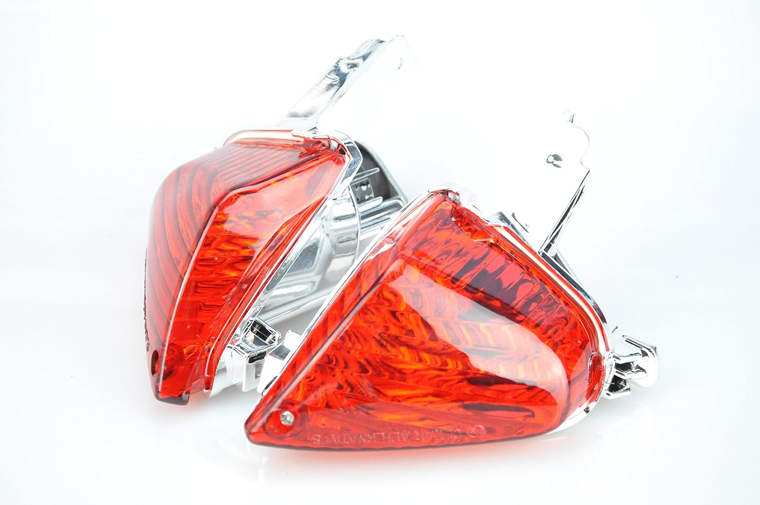 TOPZONE Rear Turn Signal Idicator Blinker Light Lamp Lens Fit for Suzuki 2008-2009 GSX-R600/750; 2007-2008 GSX-R1000; 35603-21H00；35604-21H00 (Yellow)