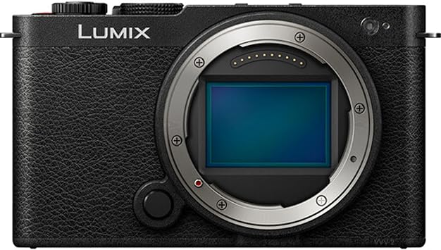 Panasonic Lumix S9 Mirrorless Camera | 24.2MP | LED Square Light, Microphone, 64GB Extreme Memory, Tripod Kit, Case & More