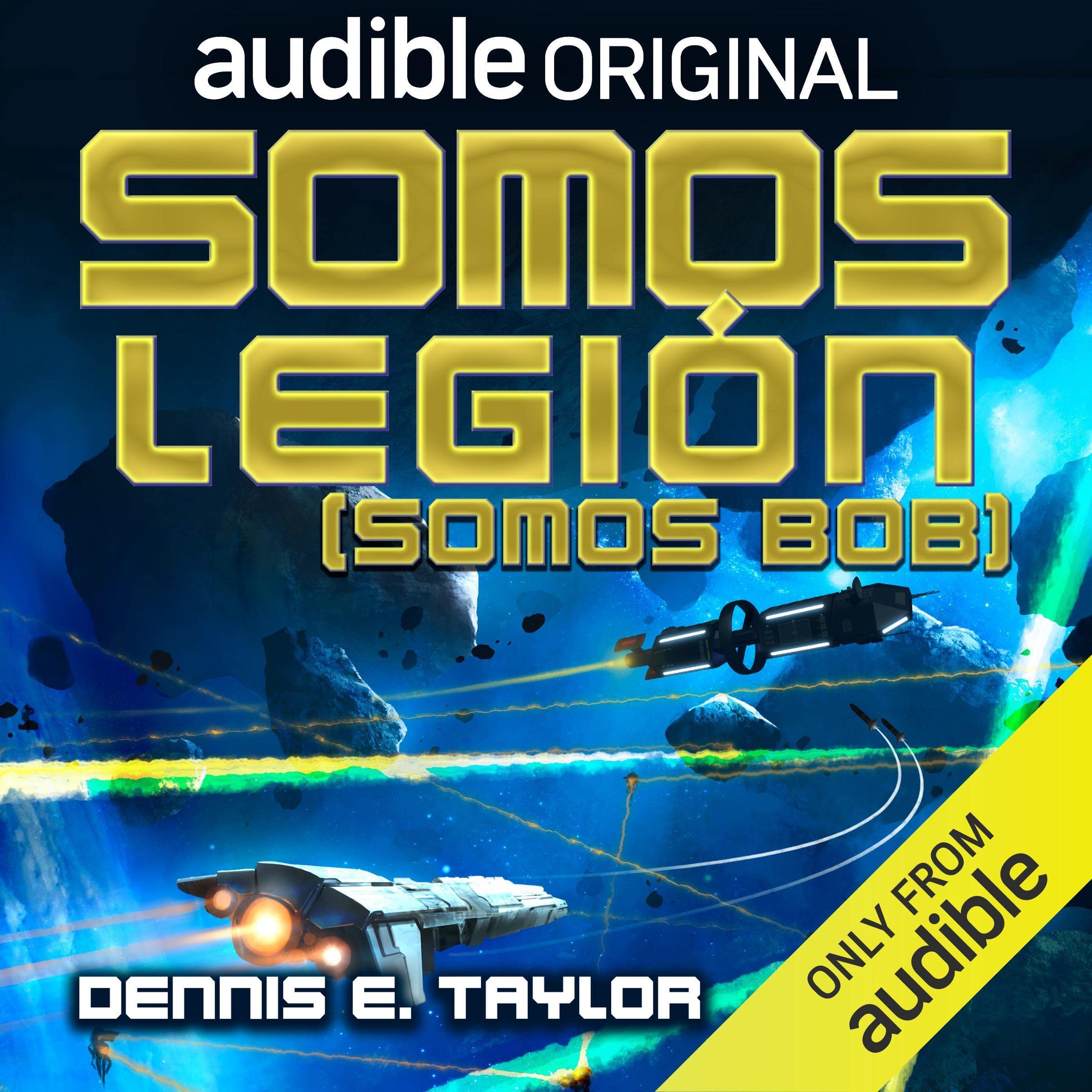 Cover art for Somos legión (Somos Bob) [We Are Legion (We Are Bob)]