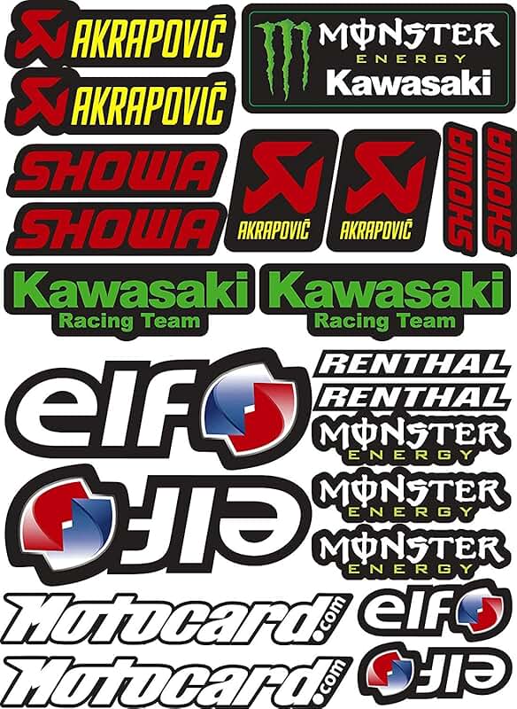 Amazon.fr Kawasaki Stickers