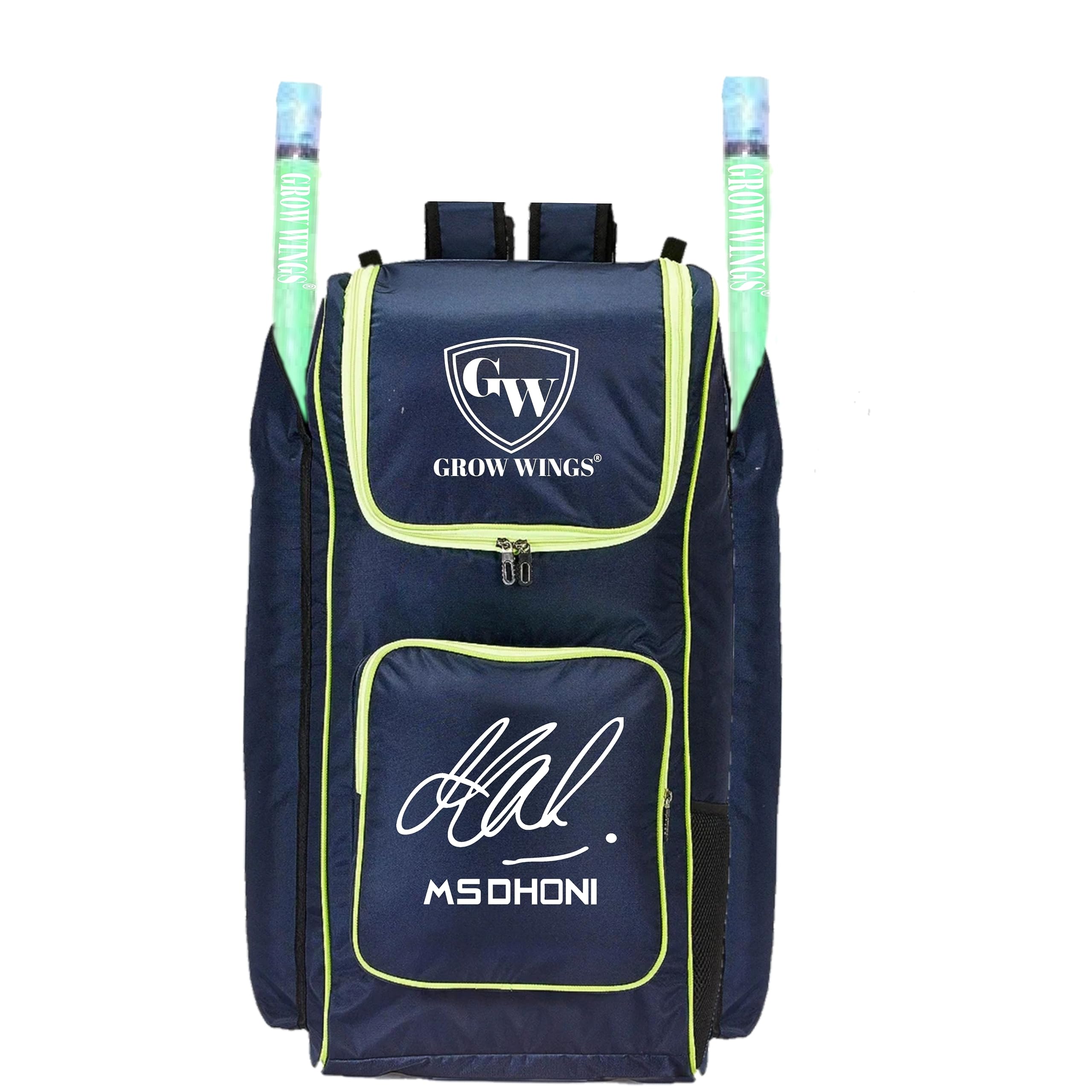 grow wings new model cricket kit bag for youth or cricket lover