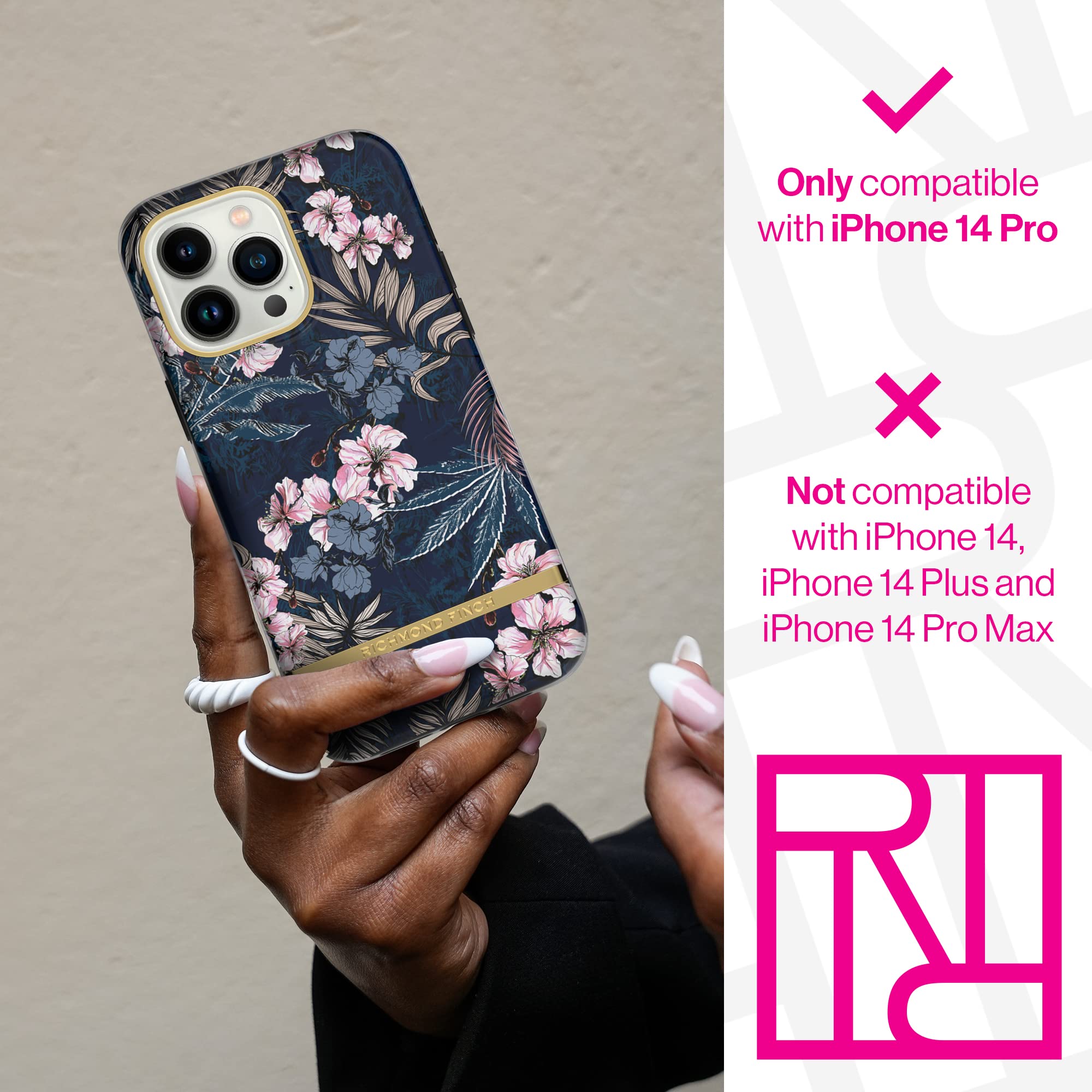 Richmond Finch iPhone 14 Pro Maxケース