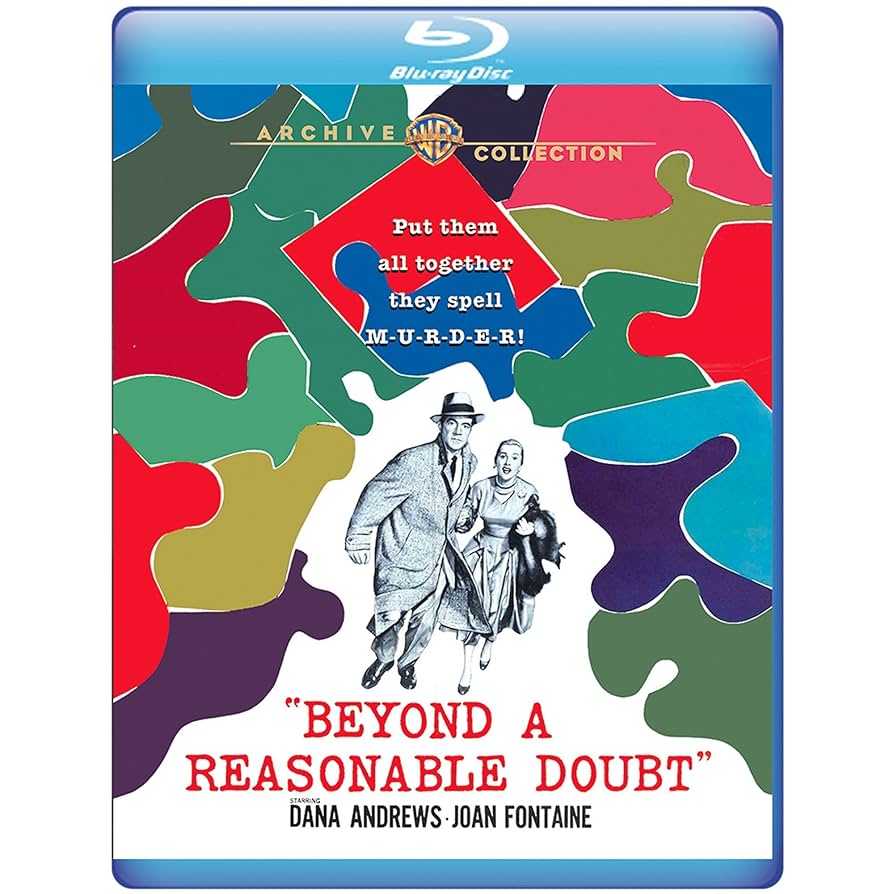 条理ある疑いの彼方に セル版DVD Amazon.co.jp: Beyond a Reasonable Doubt (1956) DVD : DVD