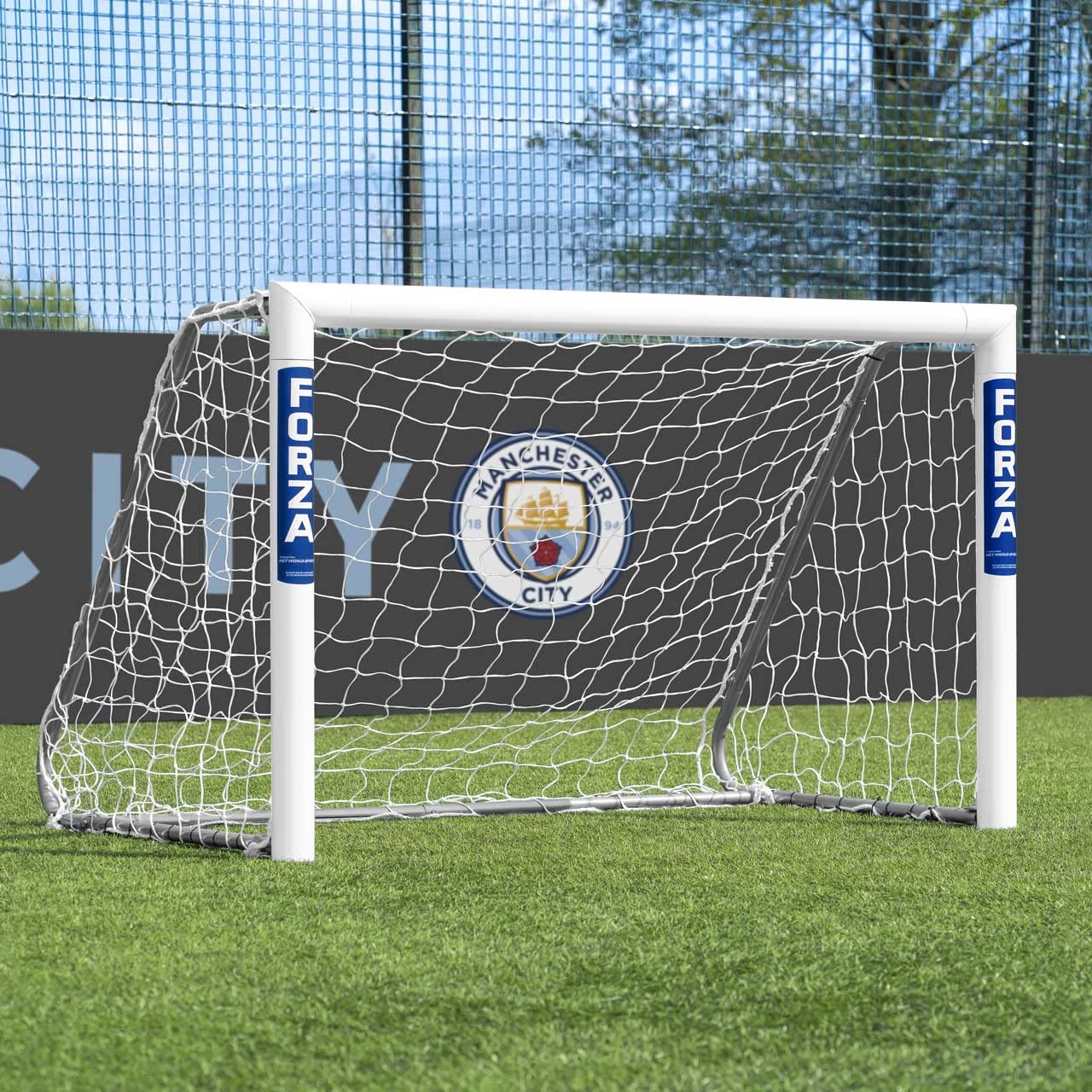 サッカーゴール 300cm x 200cm x 135cm QUICKPLAY（クイックプレイ） 組み立て式 フットサルゴール 公式サイズ