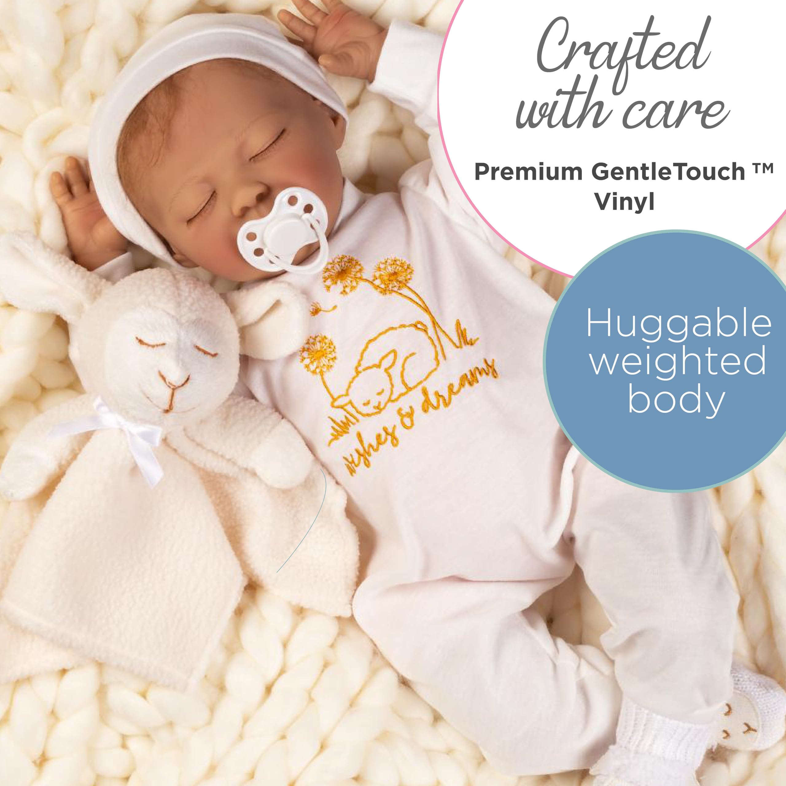 Amazon.com: Paradise Galleries 21 Inch Realistic Reborn Newborn