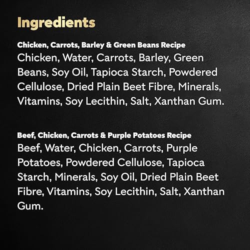 Miniatura 9 de Cesar Paquetes variados de alimentos húmedos para perros saludables carne o cubrebocas