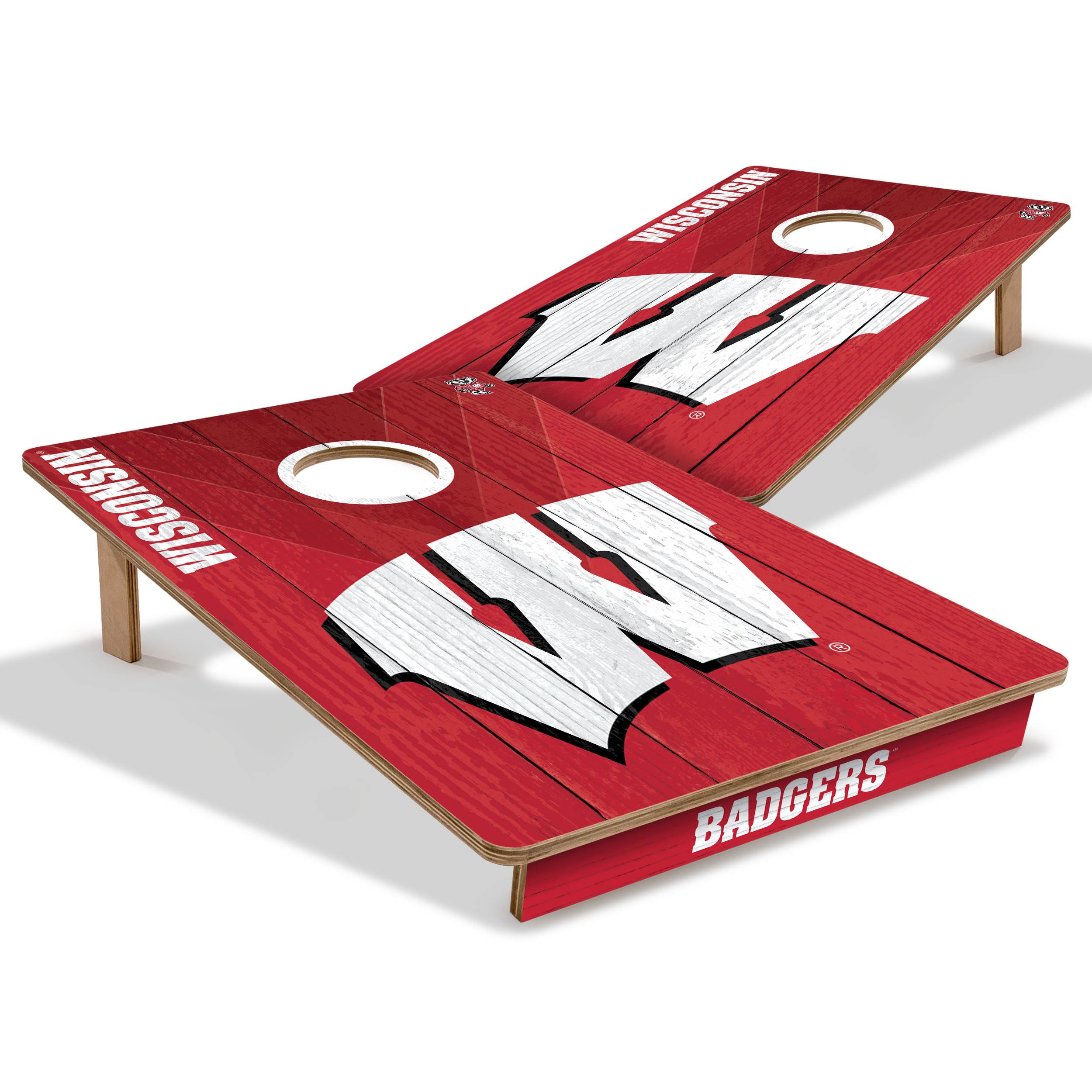 YouTheFan NCAA 2’ x 3’ Wood Cornhole Game