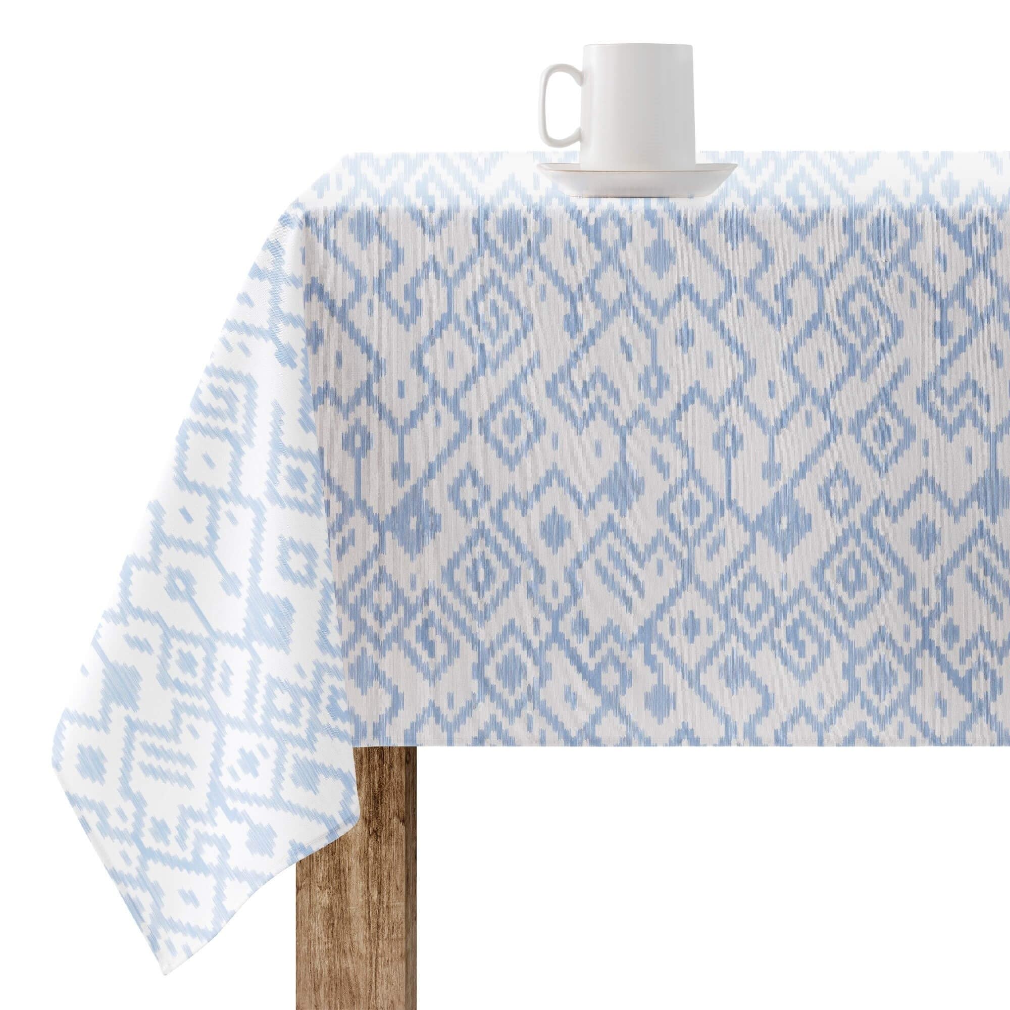BELUM | Tovaglia cerata antimacchie Resinato 200 x 140 cm | Tovaglia cerata rettangolare Resinato | Tovaglia cerata cerata in varie misure | Tovaglia da cucina