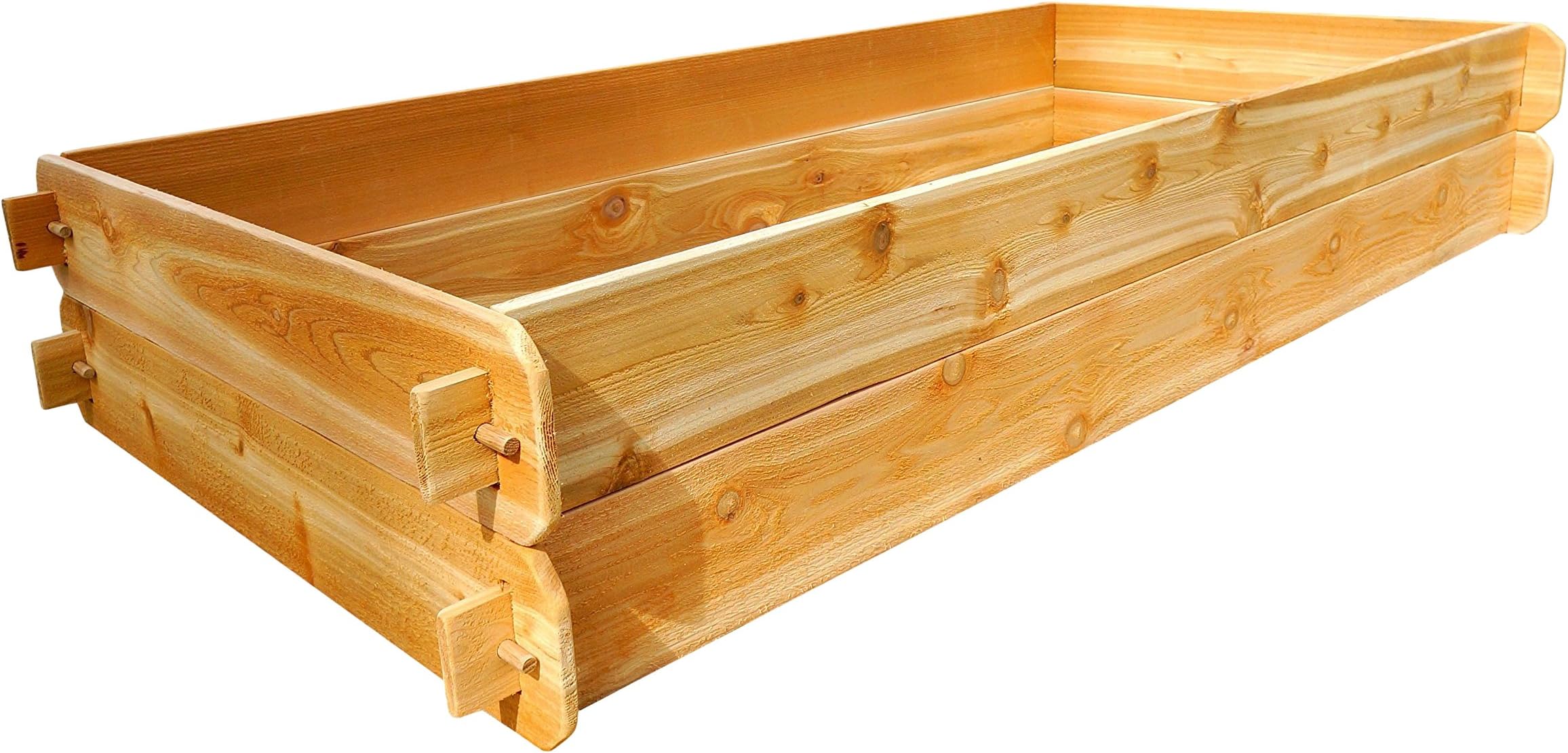 Timberlane Gardens Raised Bed Kit Double Deep (Two