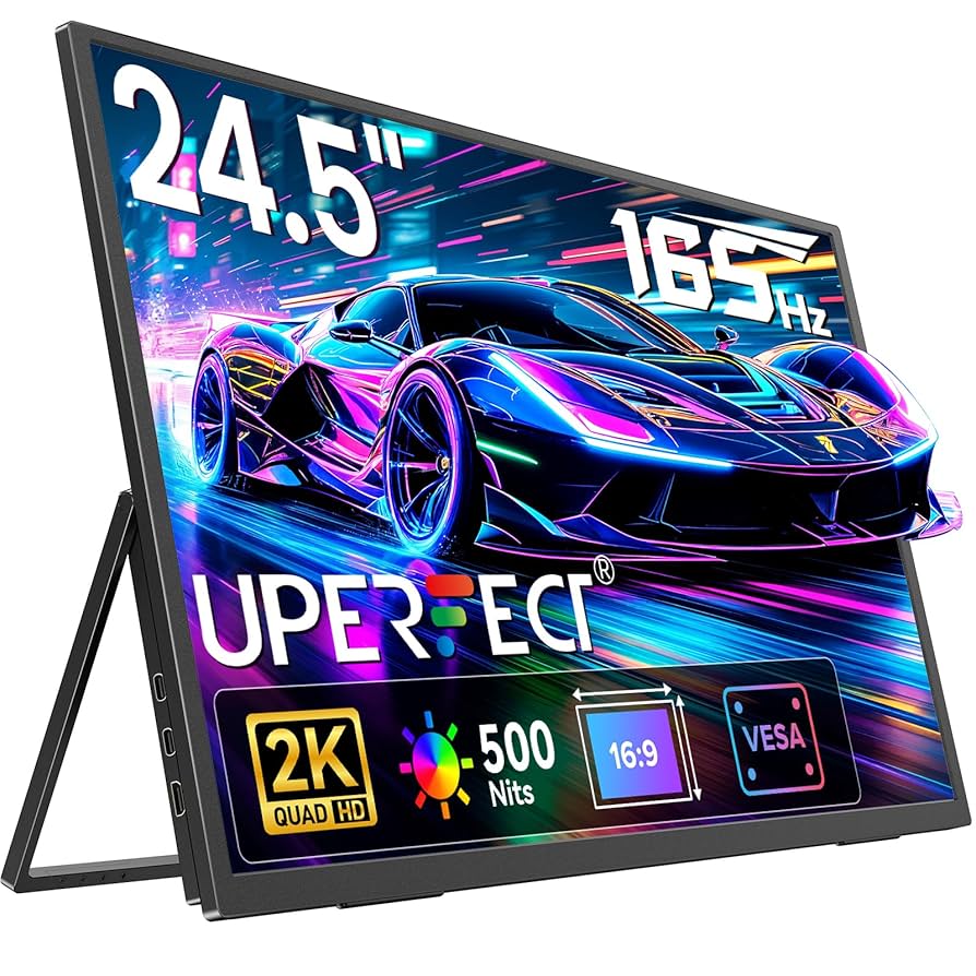 その他 PortableGamingMonitor Amazon.com: UPERFECT 24.5