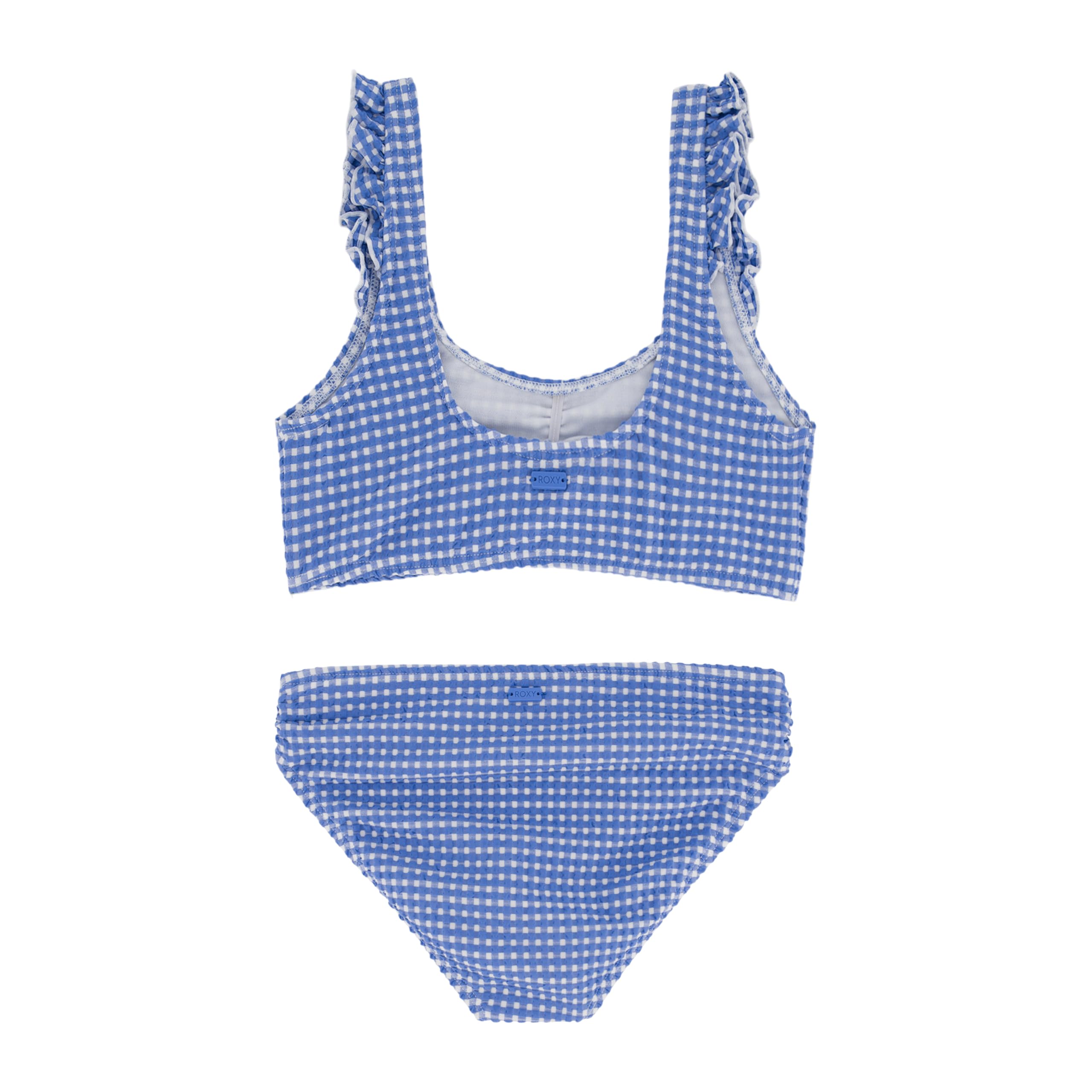 Roxy Mädchen Zweiteiliges Bikini-Badeanzug-Set, UPF 50+ Sonnenschutz, schnelltrocknender Badeanzug