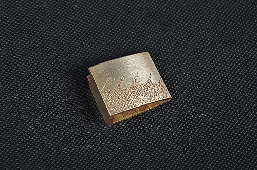 Miniatura 2 de Collar Habaki de latón de alto grado para espada katana japonesa (LXDZ04)