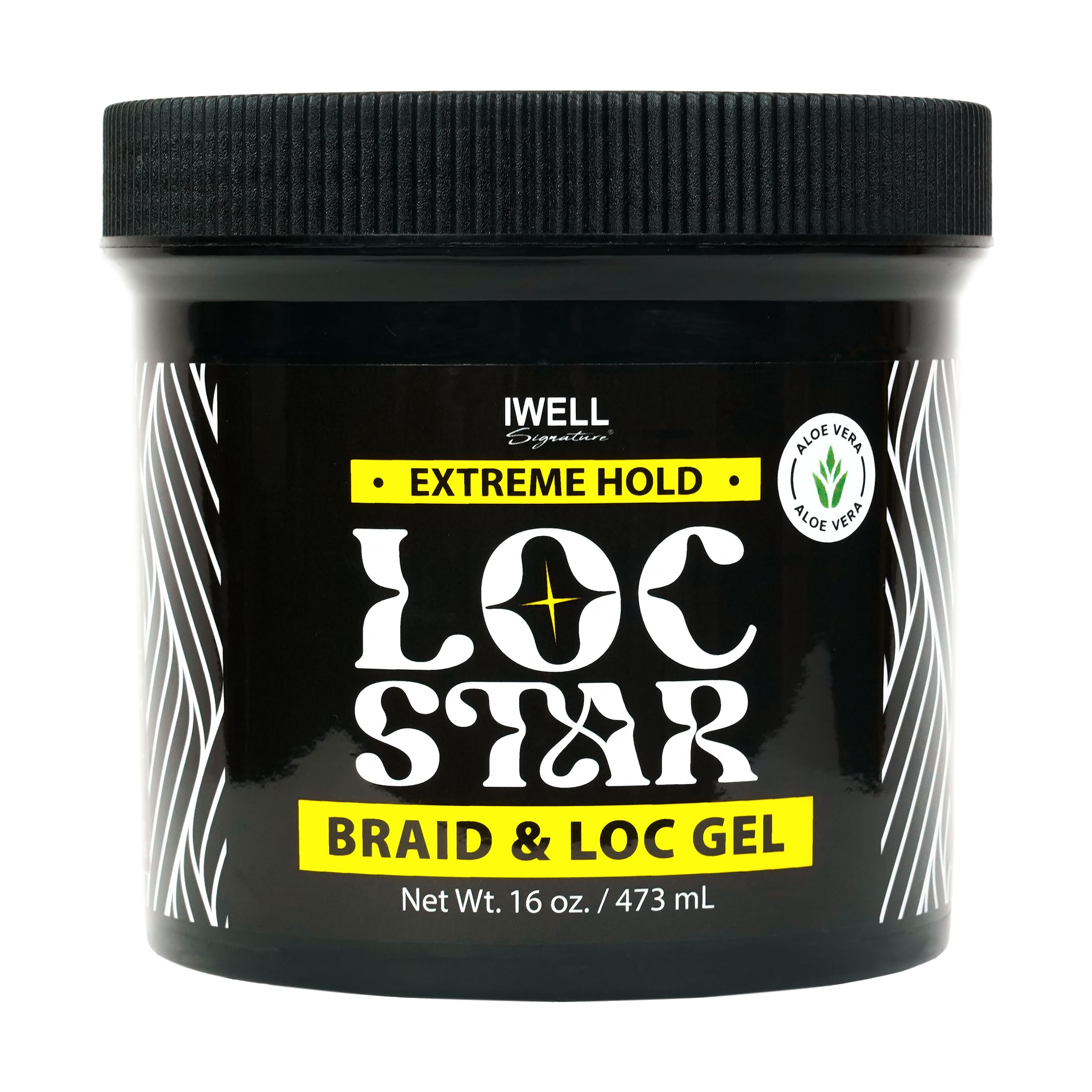 Amazon.com : IWELL Signature Loc Star Braid & Loc Gel, 16 fl oz