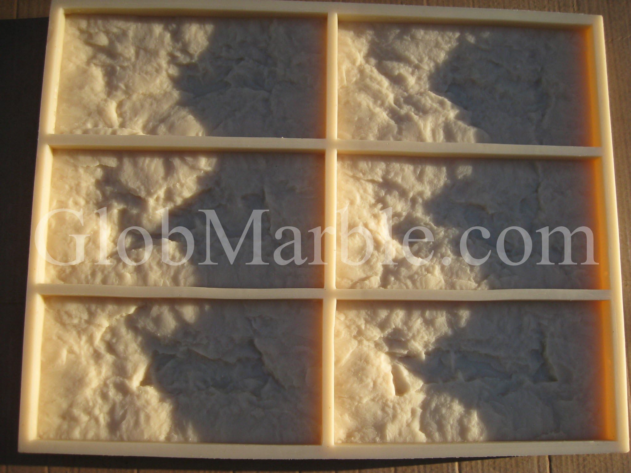 Rubber Molds for Plaster, Concrete, Cement Stone 1101