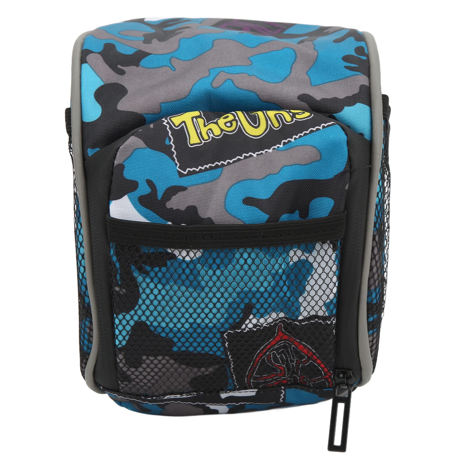 1 Pack Bike Handlebar Bag, Multifunctional Cycling Hanging Pouch, Bicycle Handle Bar Front Hanging Pouch, for Motorcycle eBike Scooter Trike Tricycle Cycling Vehicle Crossbar Kids(sky blue)