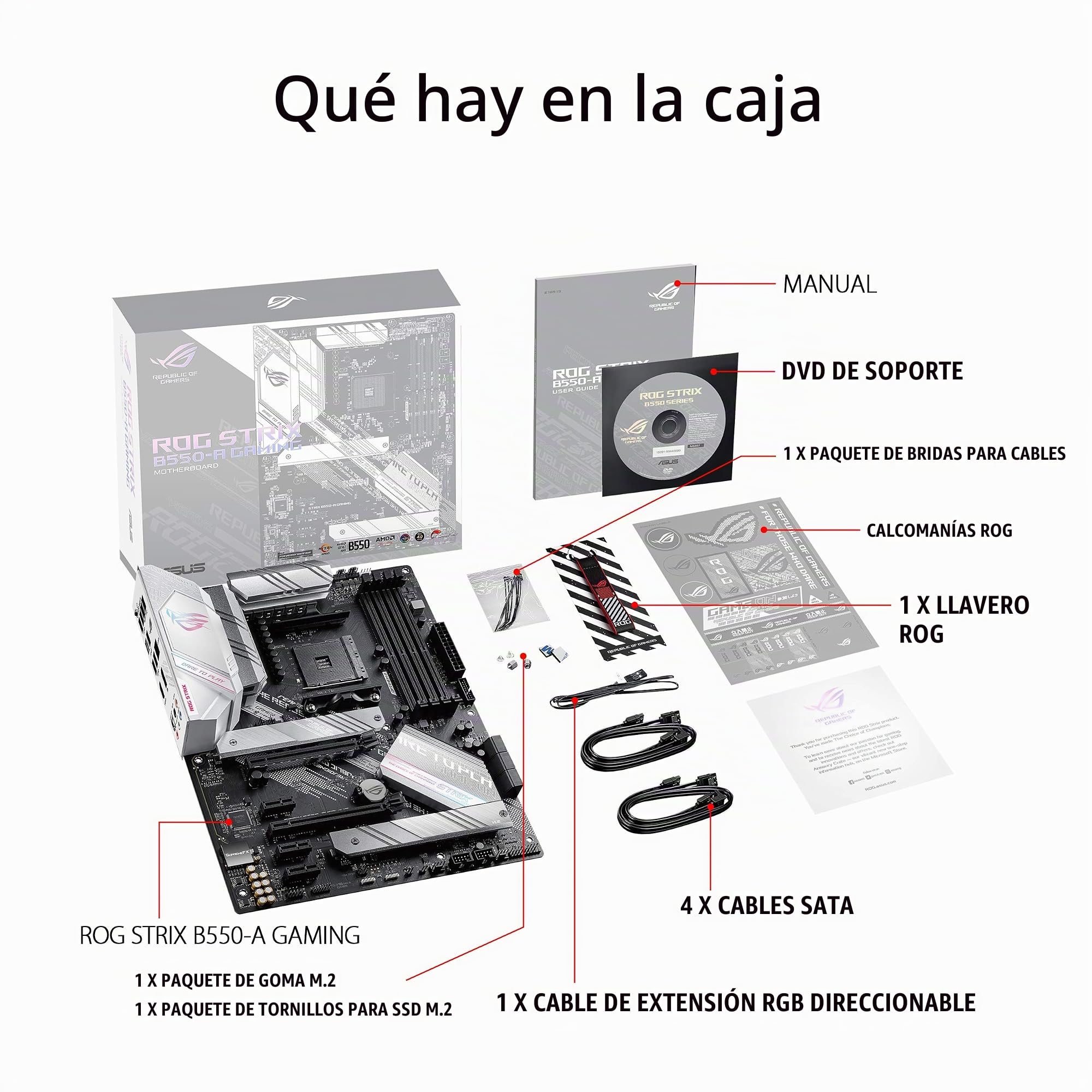 Amazon.com: ASUS ROG Strix B550-A Gaming AMD AM4 Zen 3 Ryzen 5000
