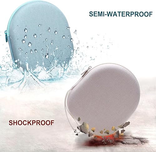 Miniatura 5 de LTGEM - Funda compatible con auriculares Sony WH-CH720N  WH-CH520 con cancelación de ruido, color negro