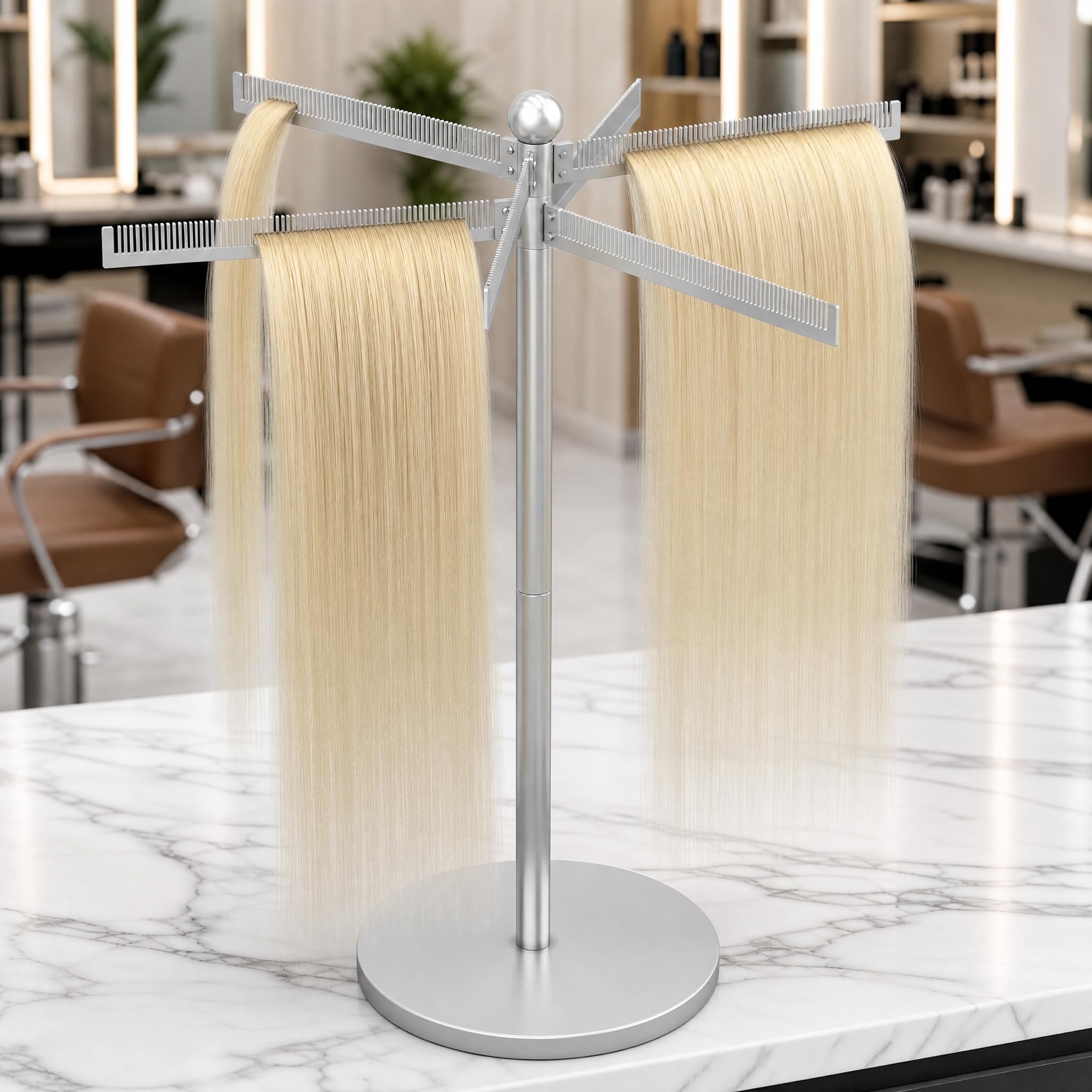 Photo 1 of ikare Metal Hair Extension Holder
