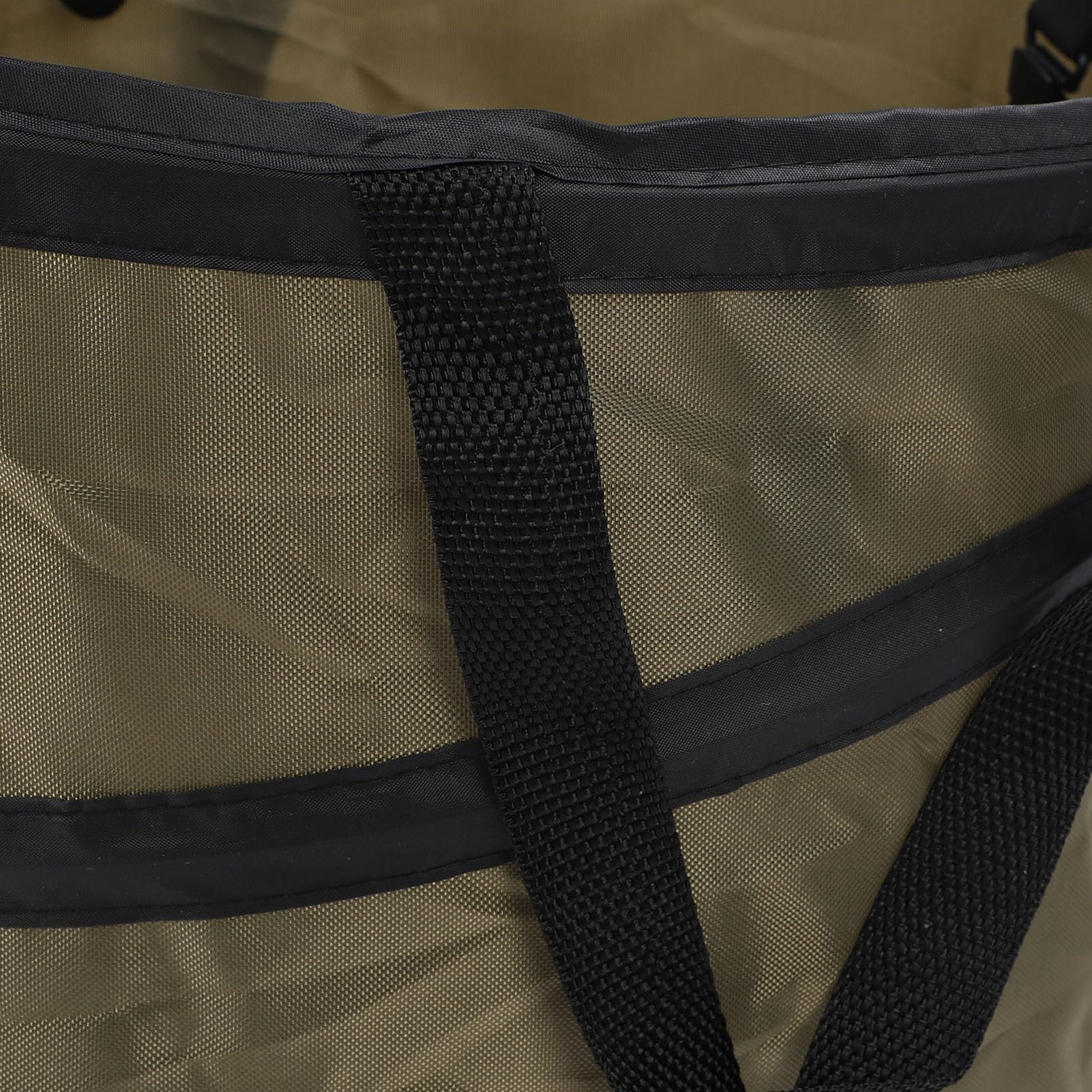 37L Mittelgroße Camping -Mülldose mit Großer Kapazität, Faltbarer Rasenblatt -Müllsack, Tragbarer Picknick -Lagerbehälter Im Freien für Garten, Oxford -Stoff, 37L (Dunkelgrün)