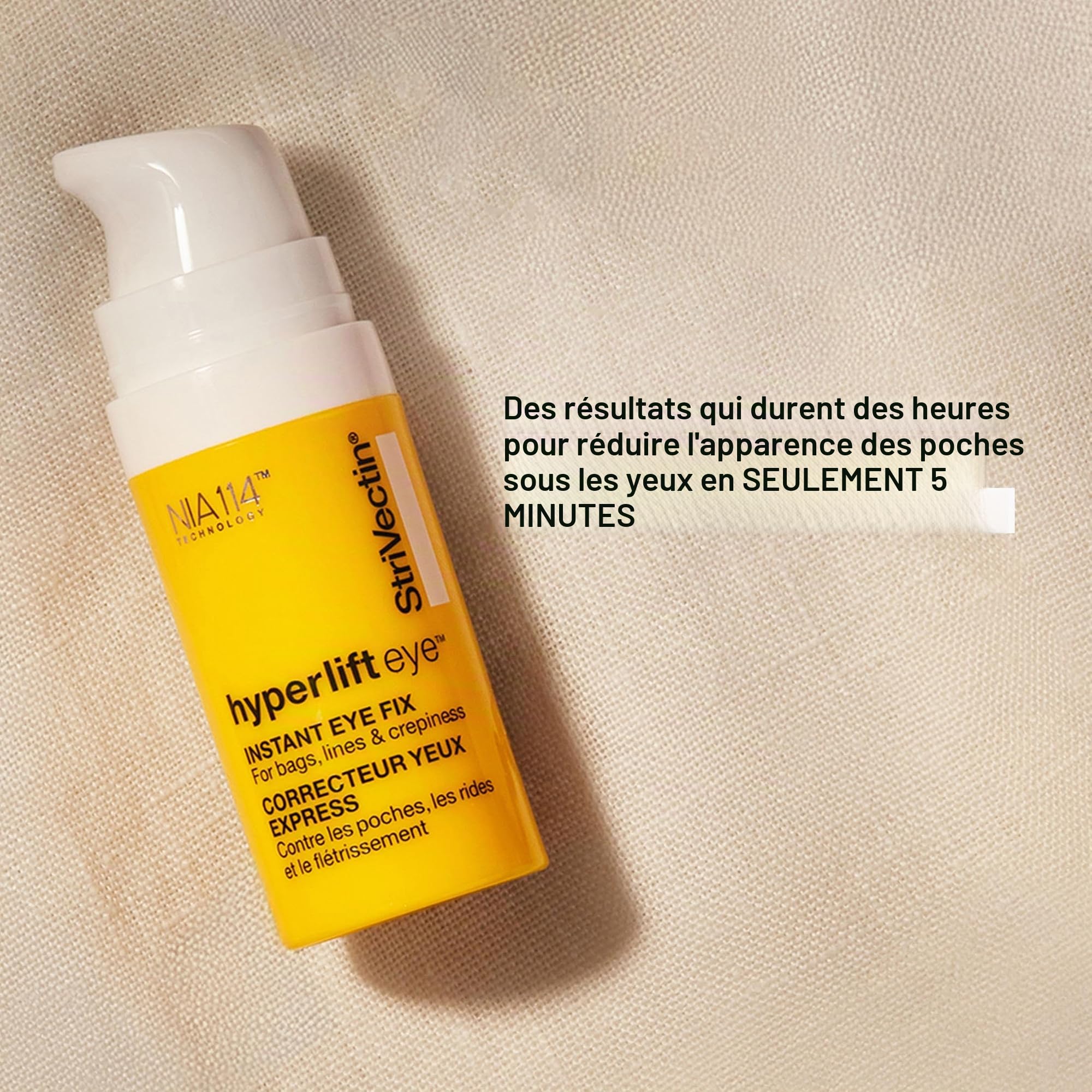 StriVectin R/L Hyperlift Correcteur Yeux Express, 10 ml