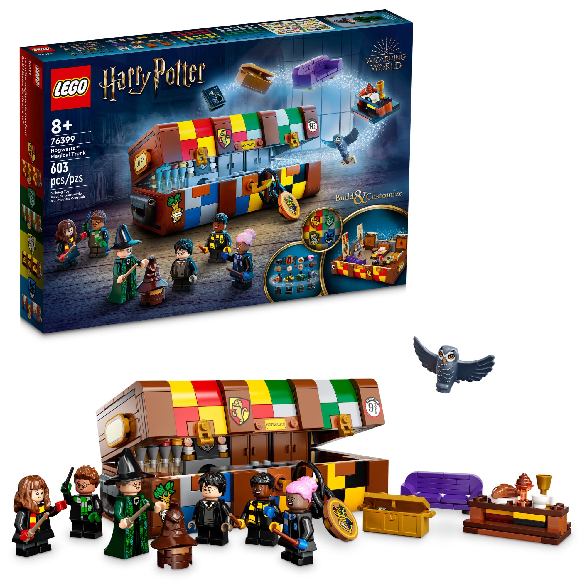 Buy LEGO Harry Potter Hogwarts Magical Trunk 76399 Building Kit; Cool
