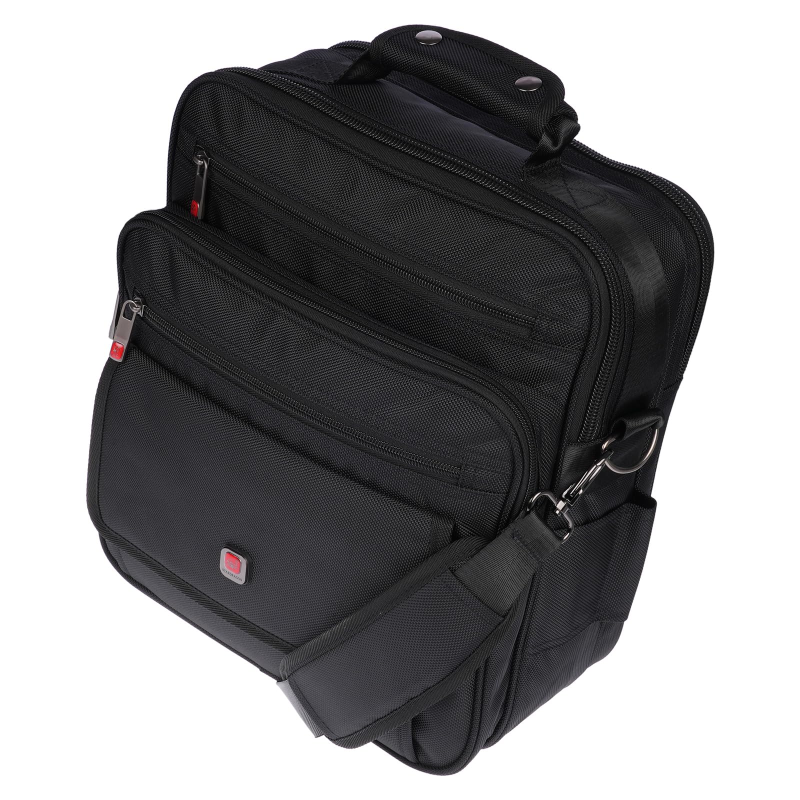 Christian Wippermann Bolso bandolera profesional para hombre, talla M, L, XXL, bolso de mano para ordenador portátil