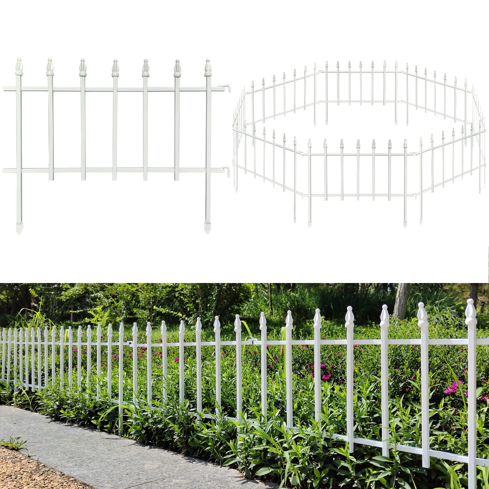 Thealyn Decorative Garden Fence 22