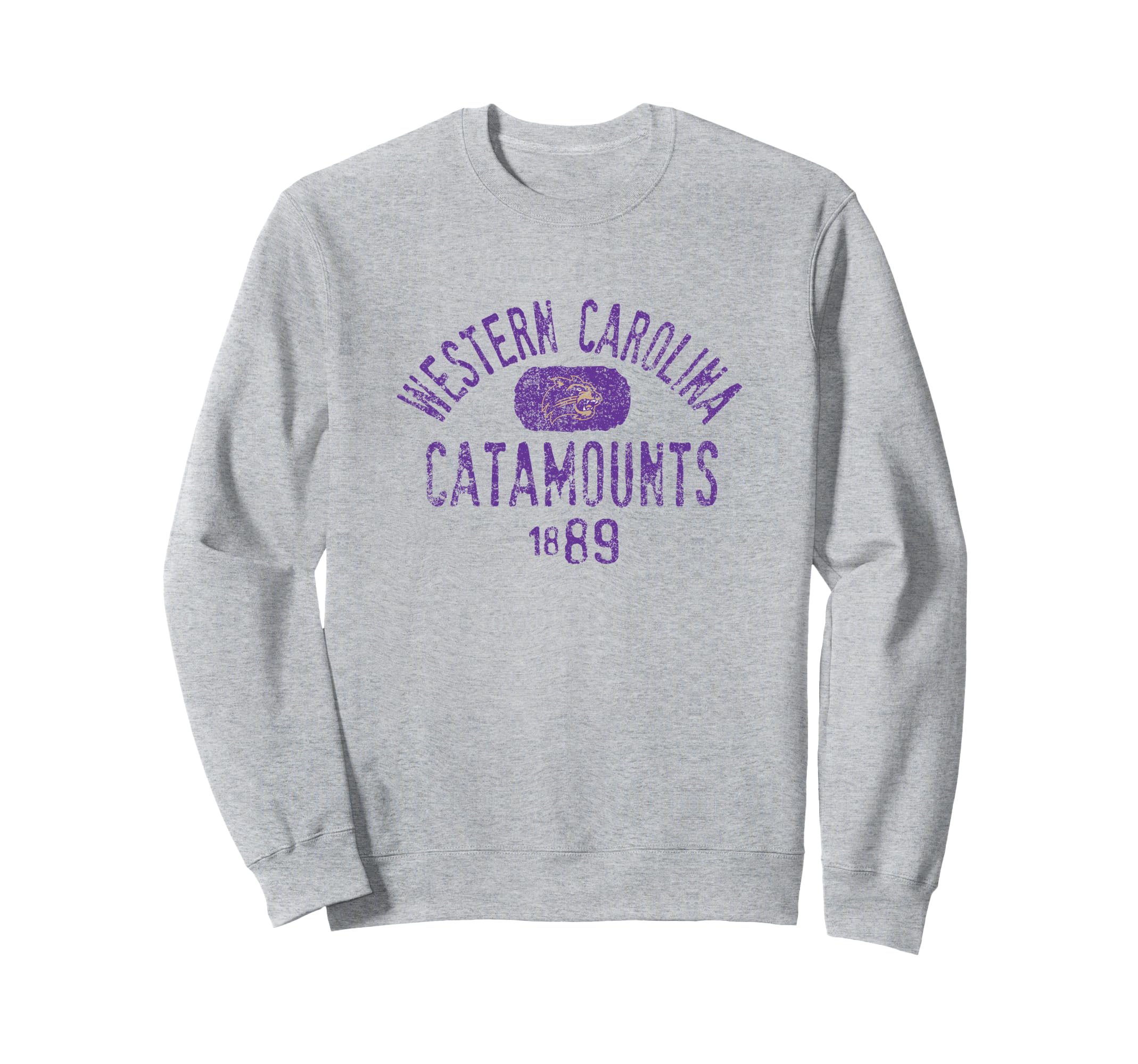 Western Carolina Catamounts 1889 Vintage Logo Sweatshirt
