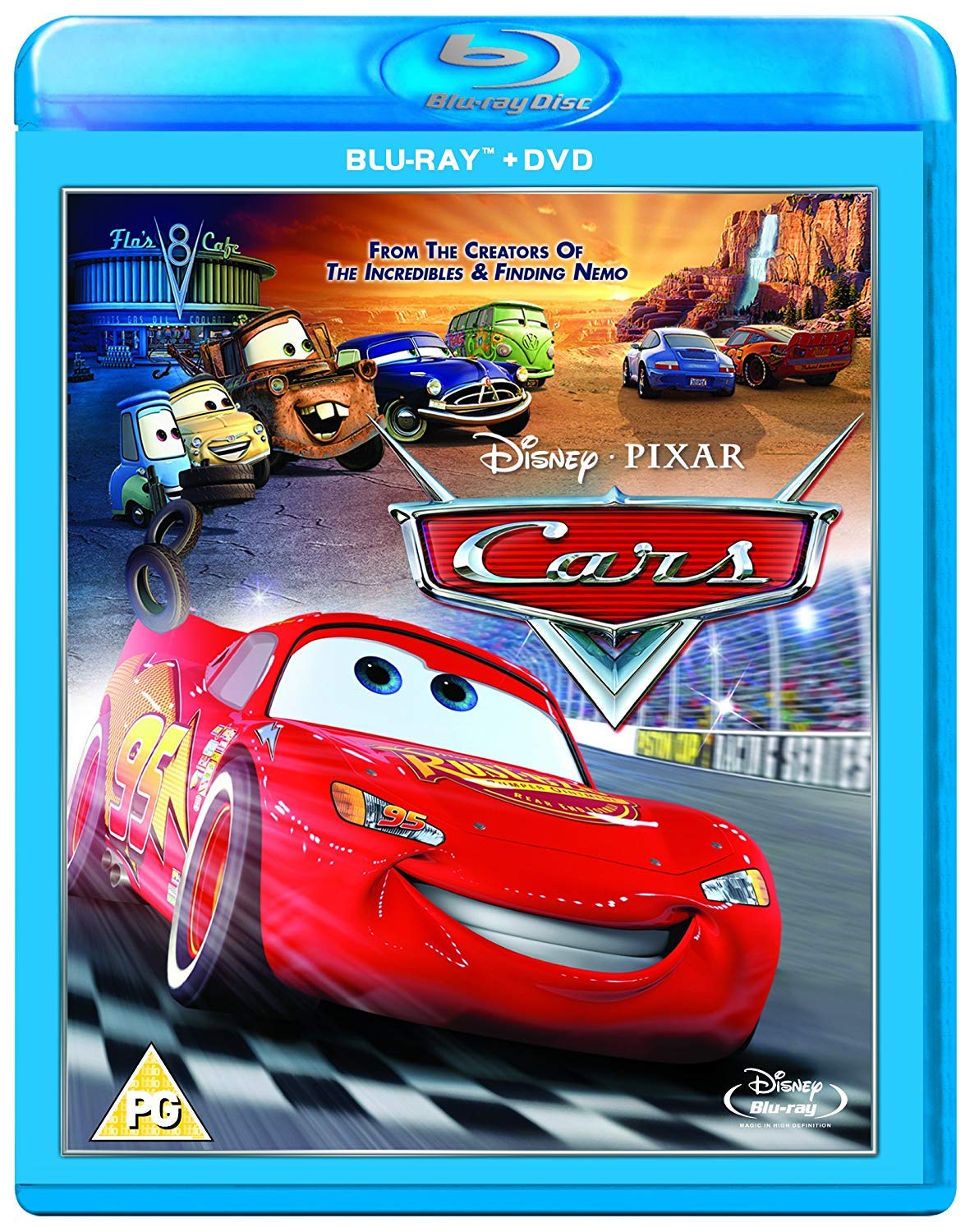 Cars Double Play Blu ray DVD UK Import Amazon de DVD Blu ray