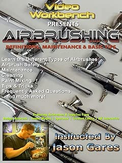 Airbrushing - Definitions, Maintenance & Basic Tips | Video Workbench - coolthings.us