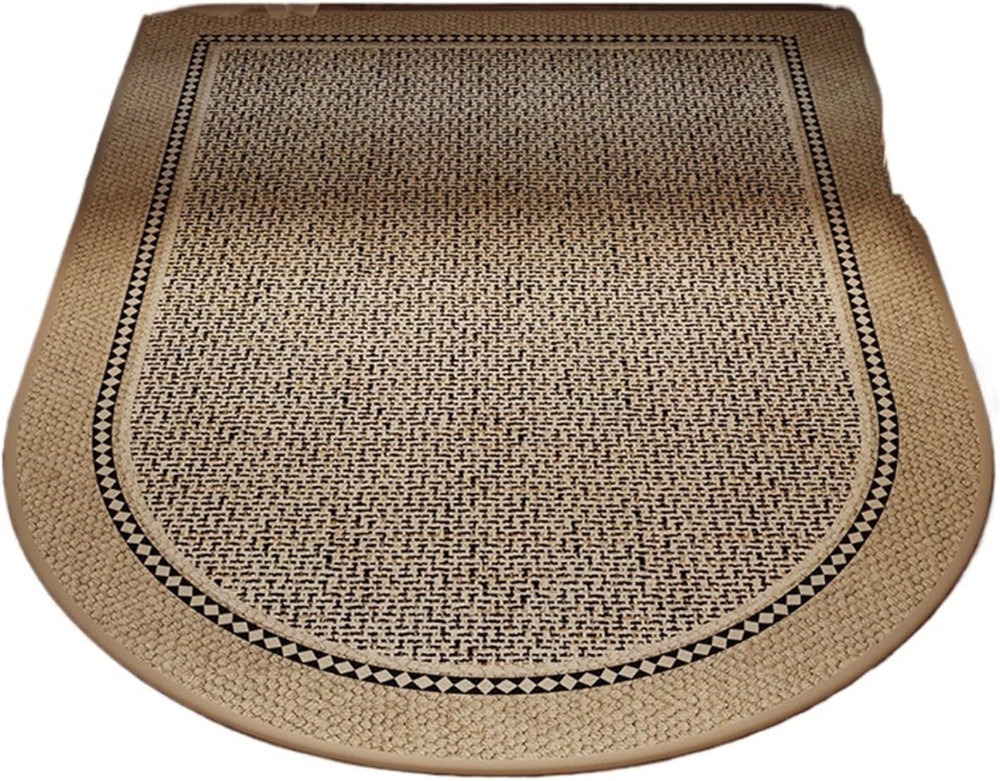 poltrone della sedia, Studio sedia girevole tappetino tappeto protezione for pavimento ad arco Ofc Comp Bedrm tappeto di dimensioni multiple(Taglia unica,60x90cm)